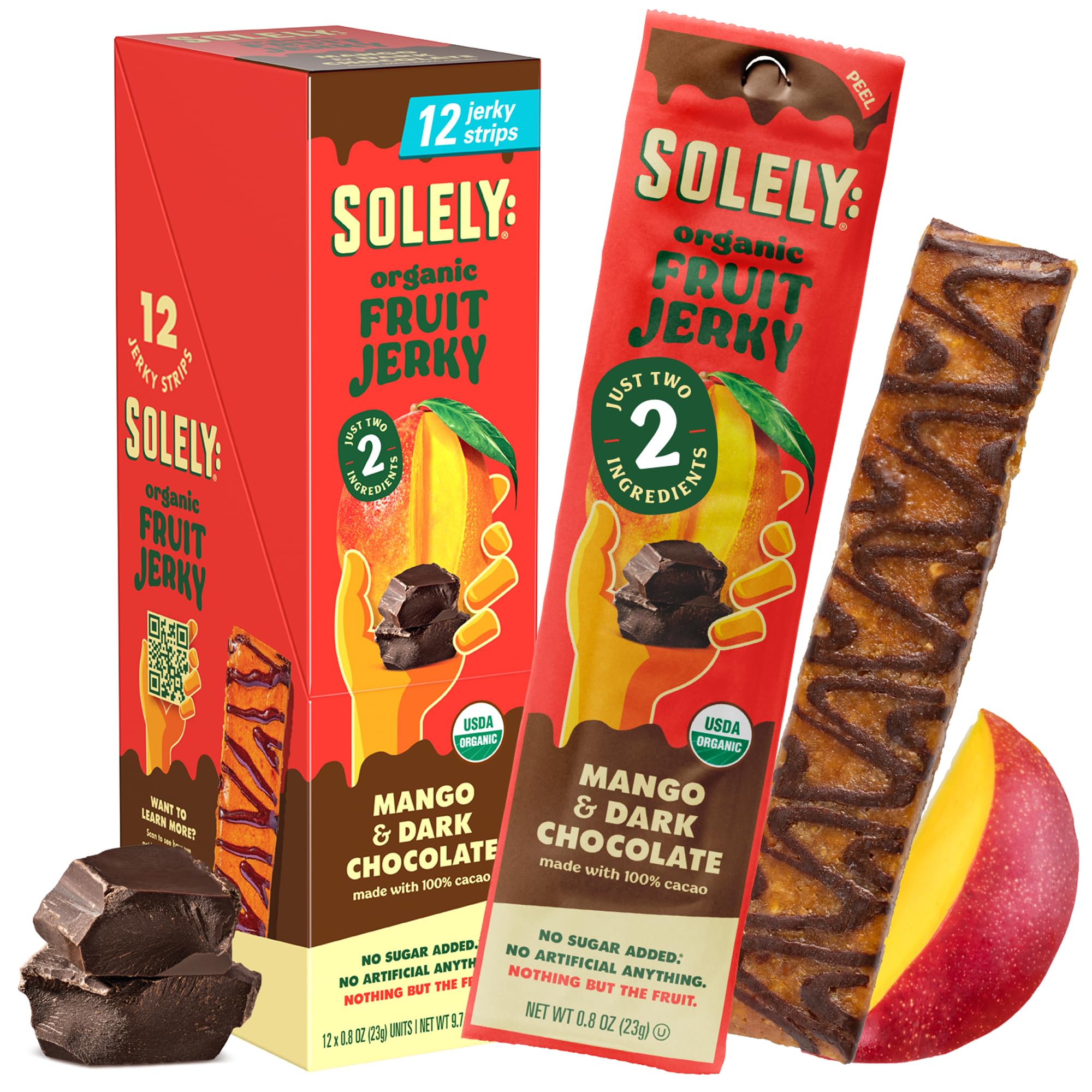 Organic Fruit Jerky
