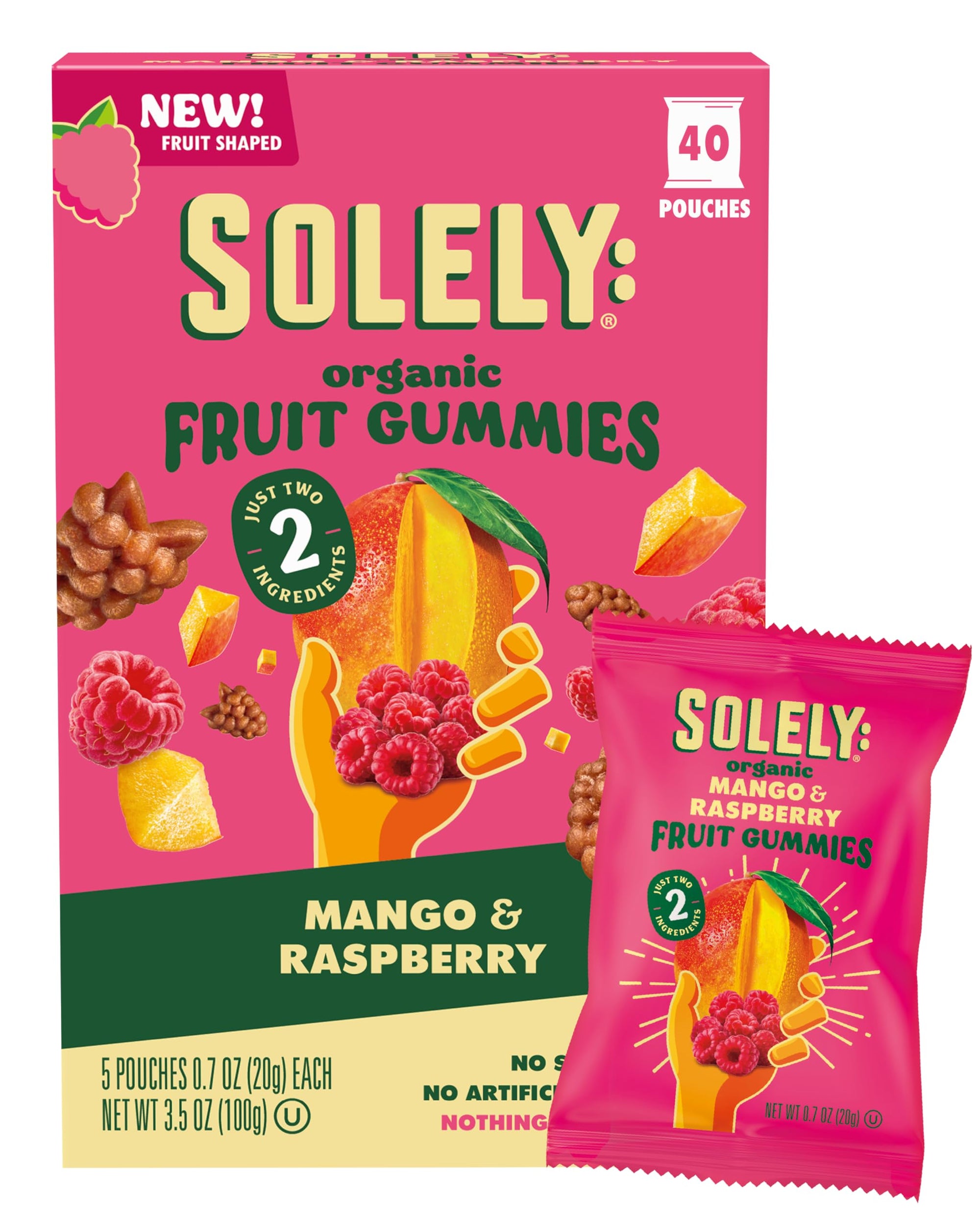 Organic Whole Fruit Gummies