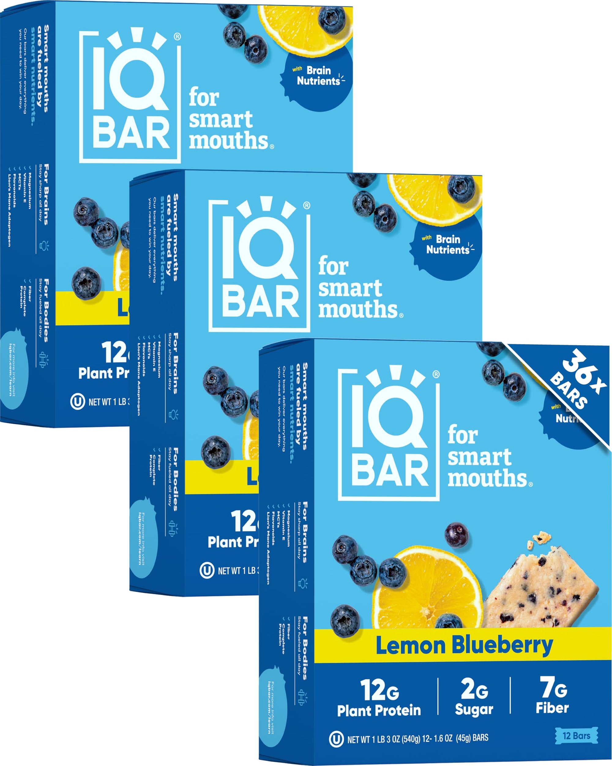 Plant Protein Bars for Focus & Energy