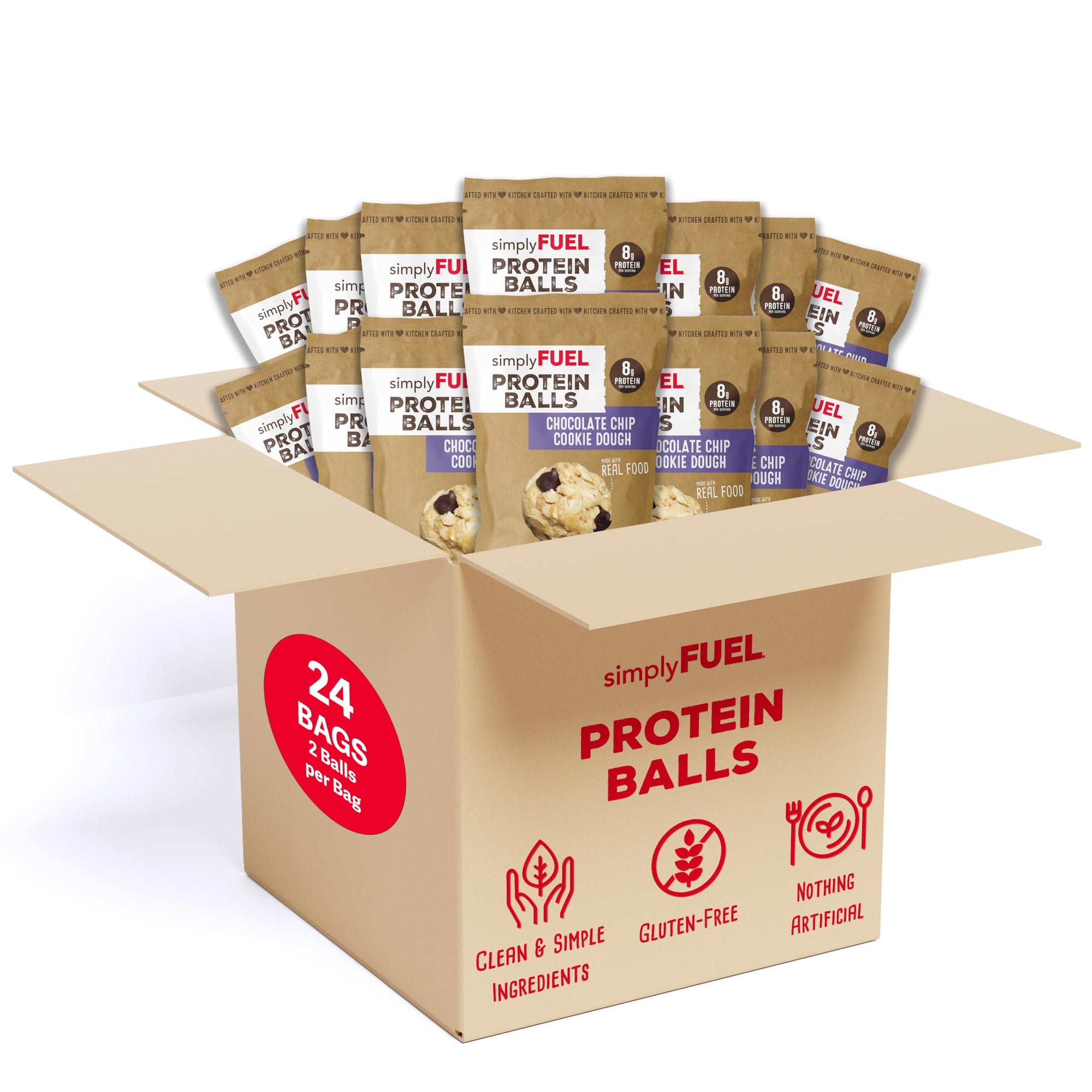 Whole Food Protein Balls 24-Pack