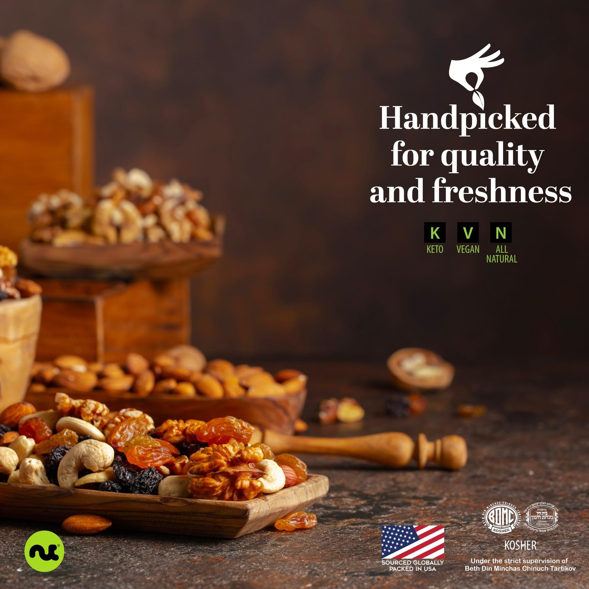 Raw Brazil Nuts Bulk Pack