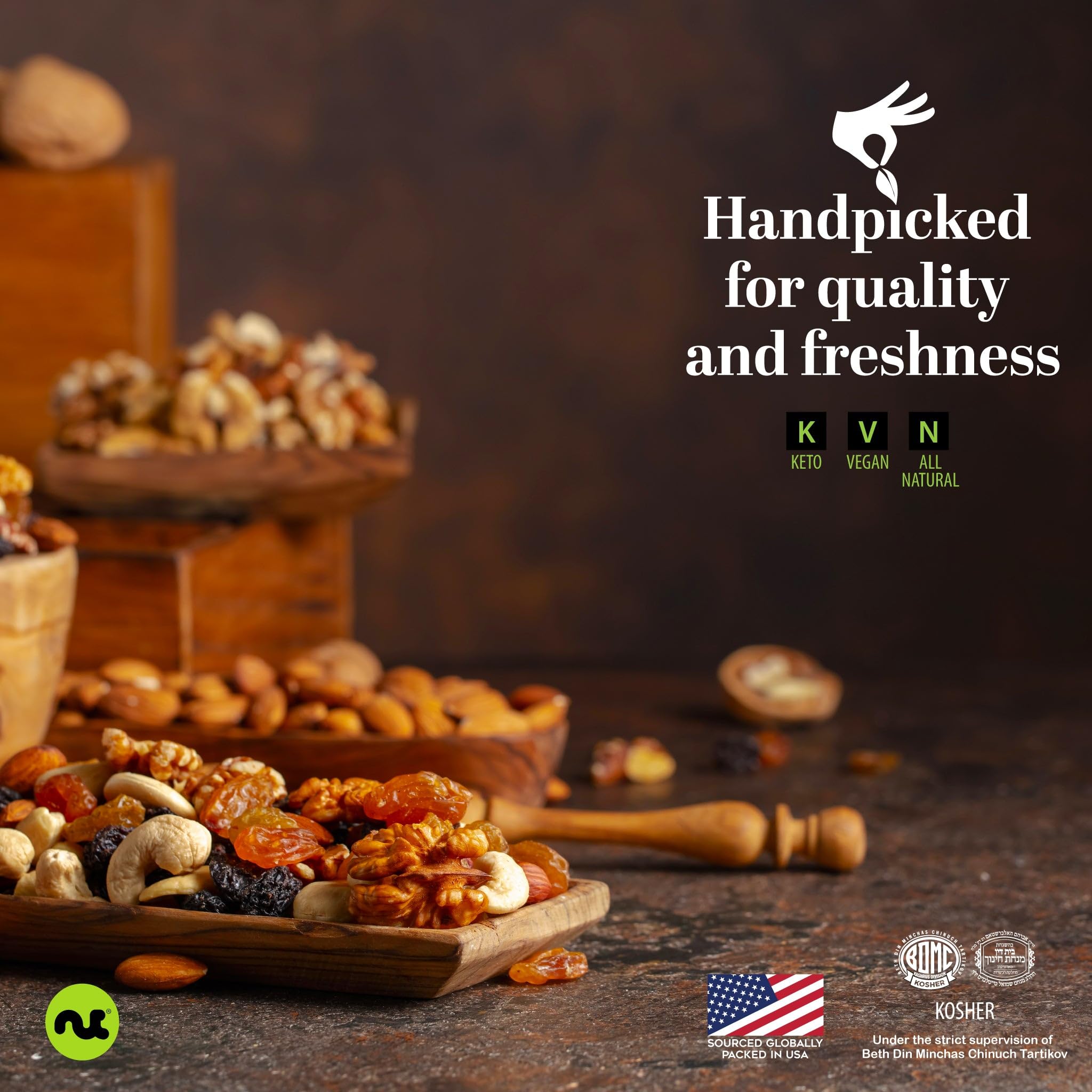 Raw Brazil Nuts Bulk Pack