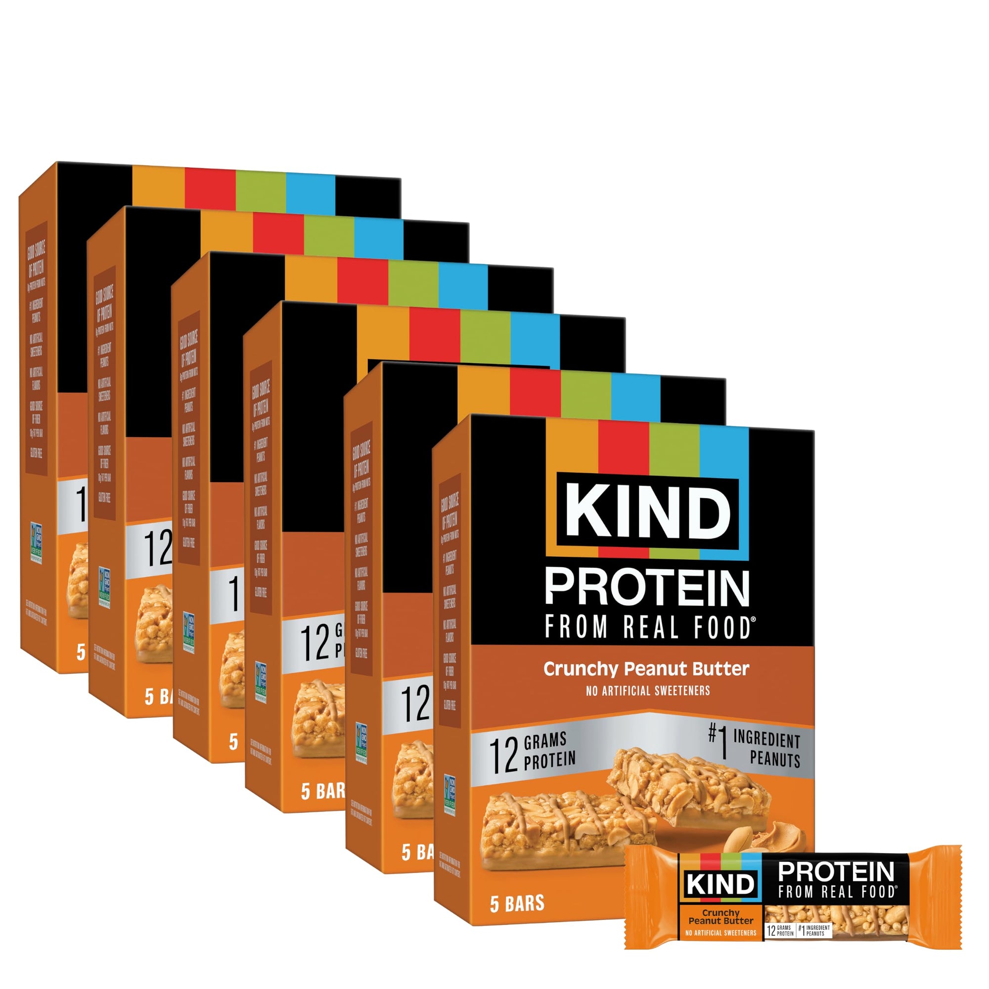 Protein Bars 12g Protein 12-Pack