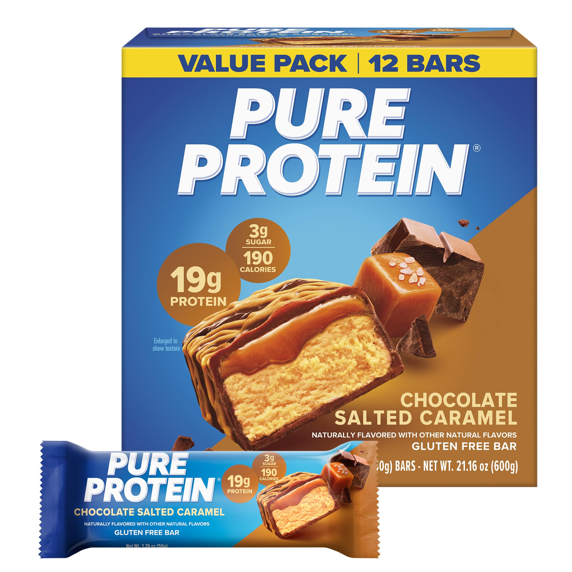 High Protein Bars 12-Pack