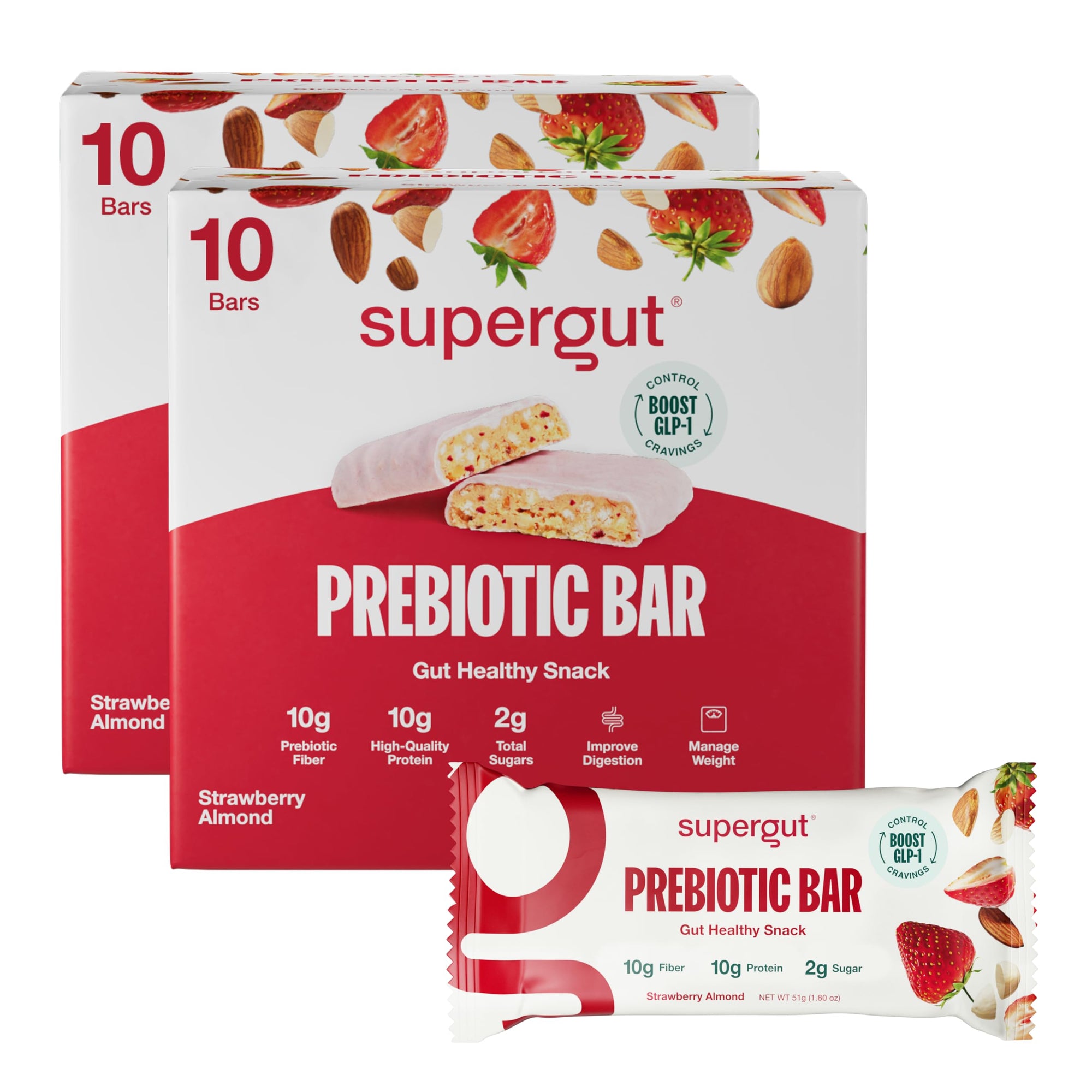 Prebiotic Protein Bars