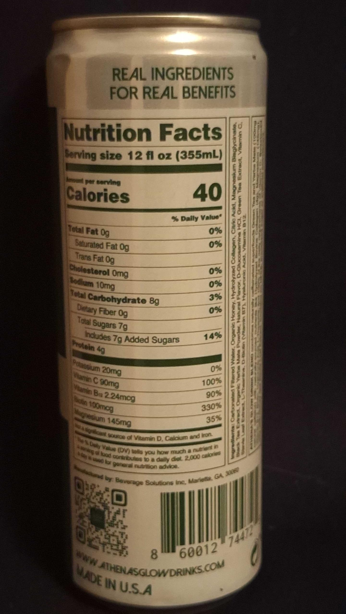 Vitality Superdrink 12 oz