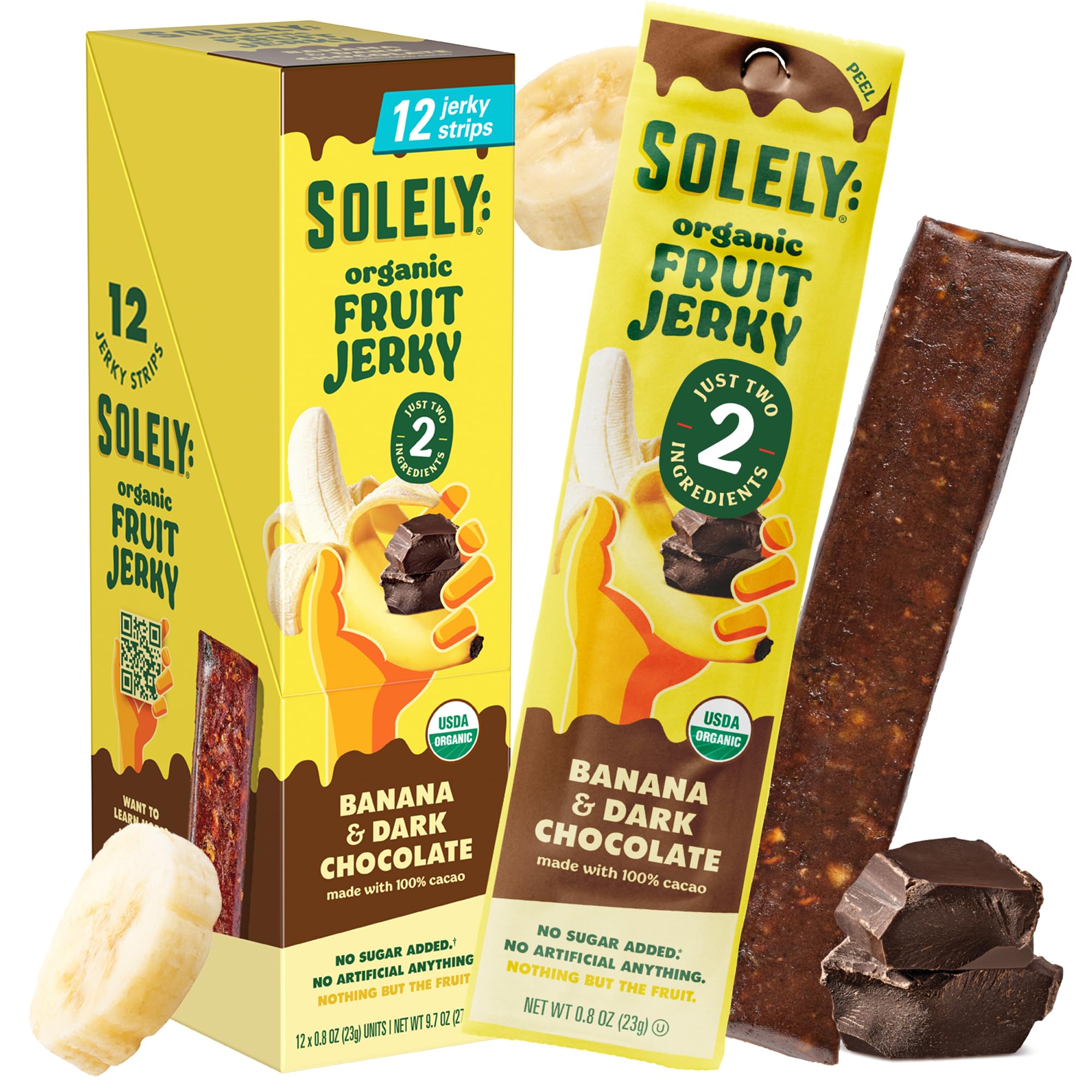 Organic Fruit Jerky