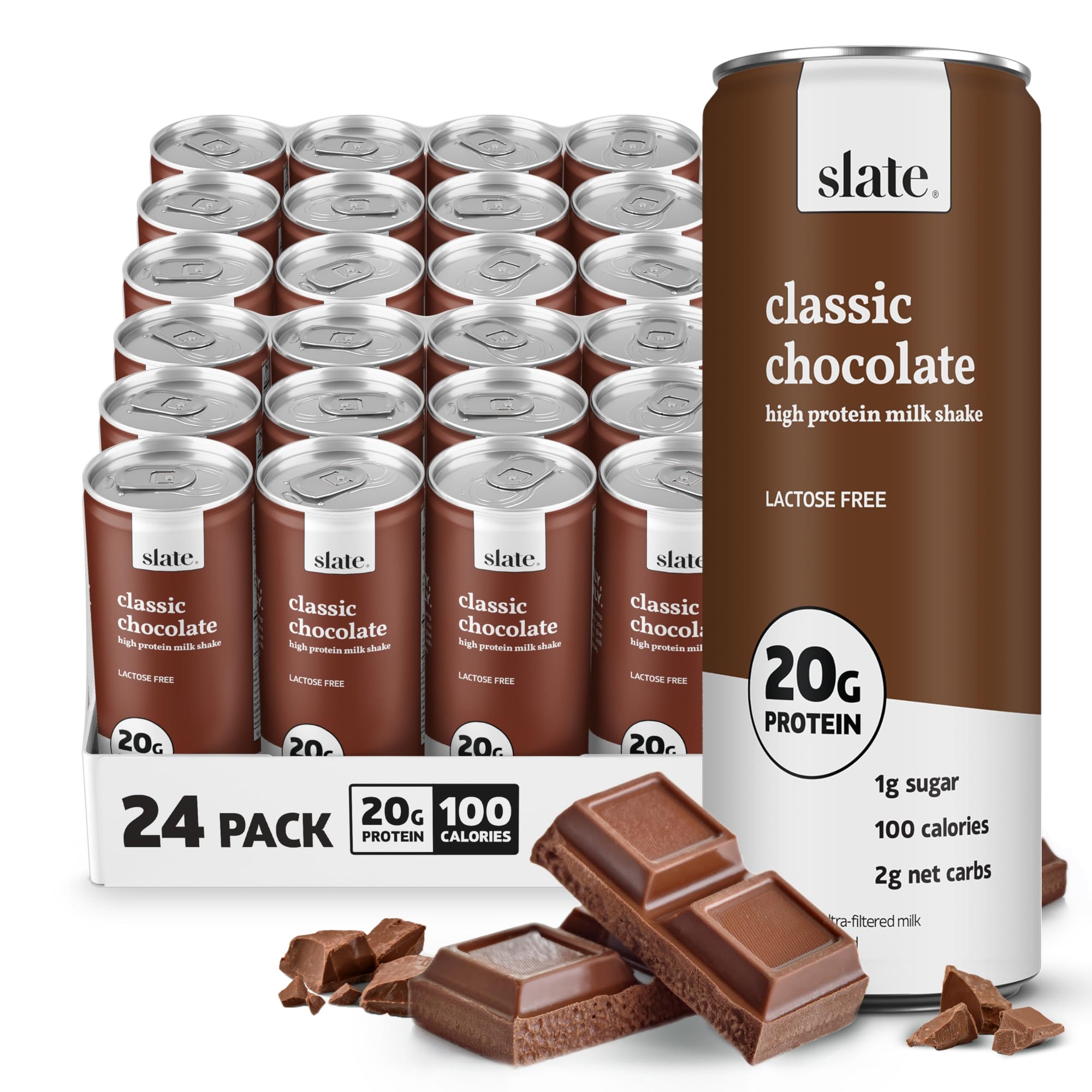 Slate Milk - High Protein Milk Shake and Iced Coffee