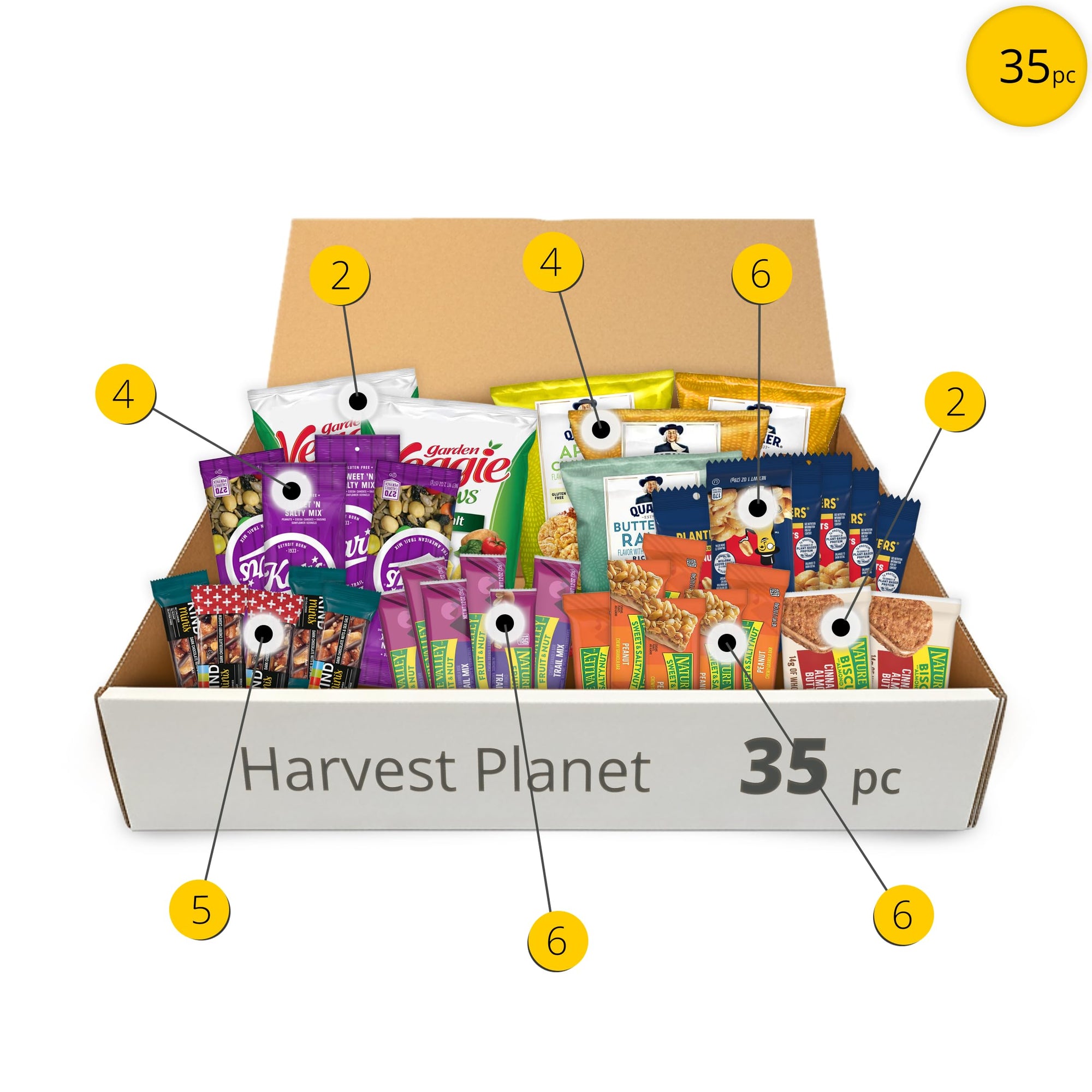 Focus & Energy Snack Variety Pack
