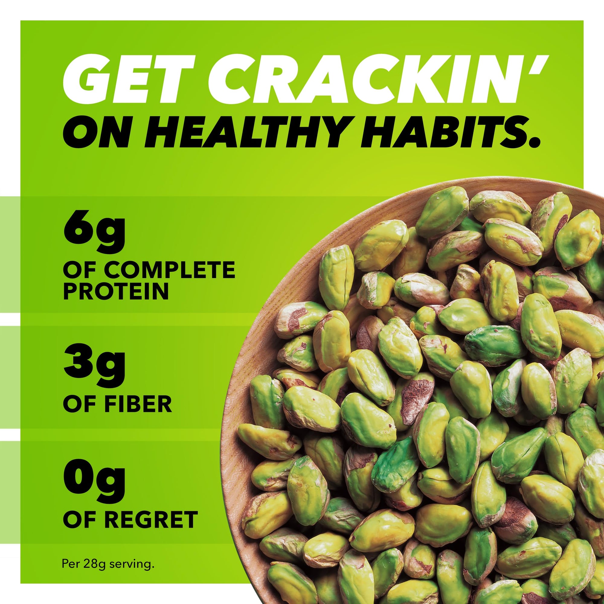 Roasted Pistachio Snack Pack 9-Pack