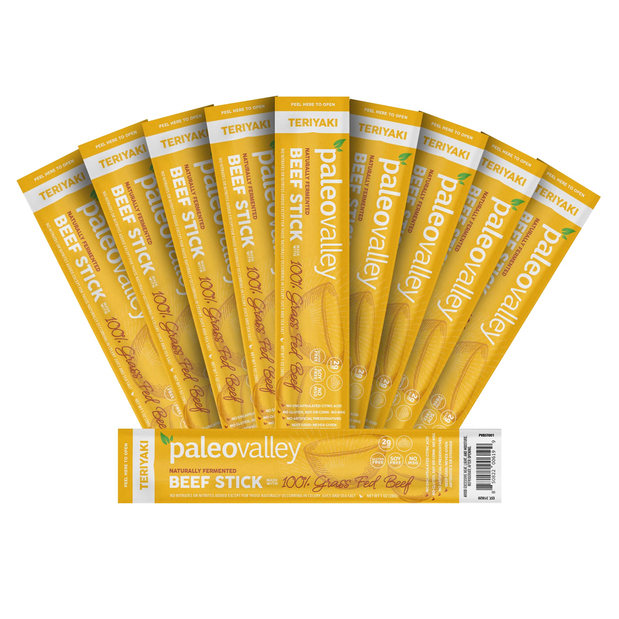 Grass-Fed Protein Sticks