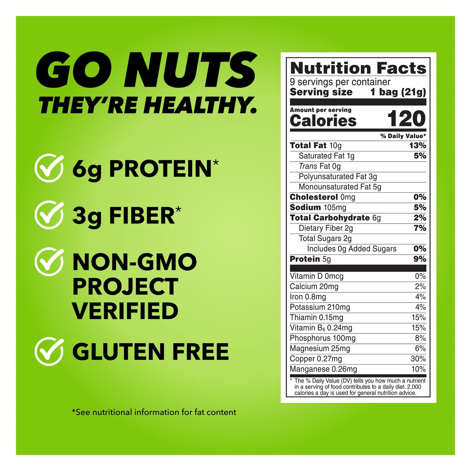 Roasted Pistachio Snack Pack 9-Pack