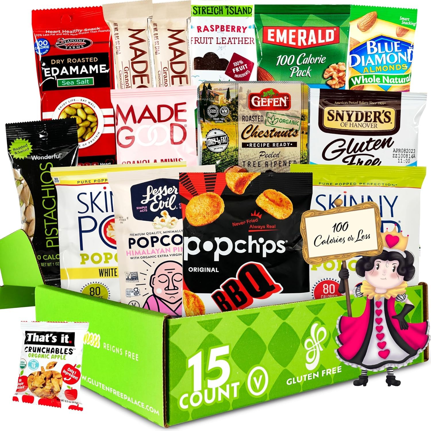 100 Calorie Snack Variety Pack 15-Pack