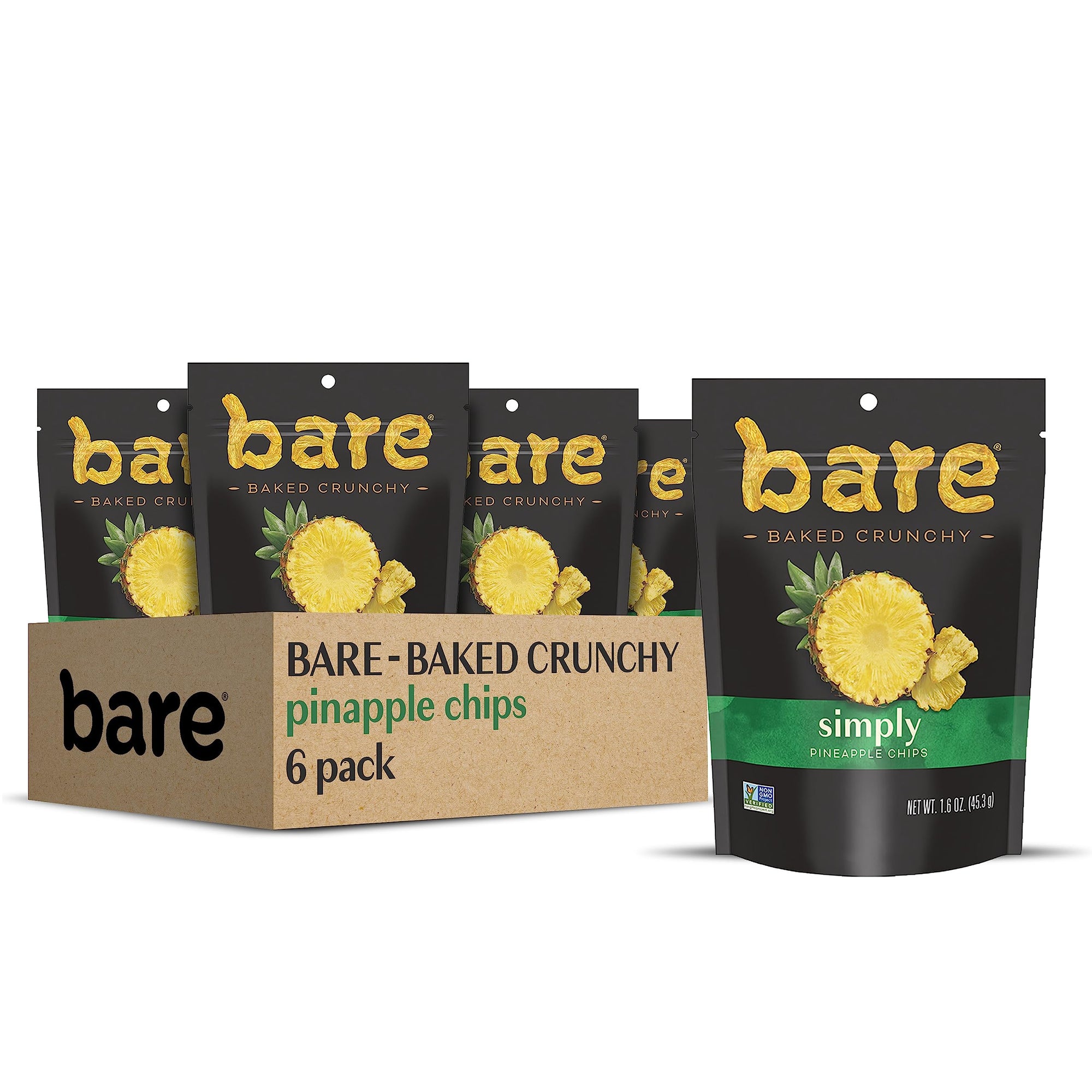 bare Baked Crunchy Apples