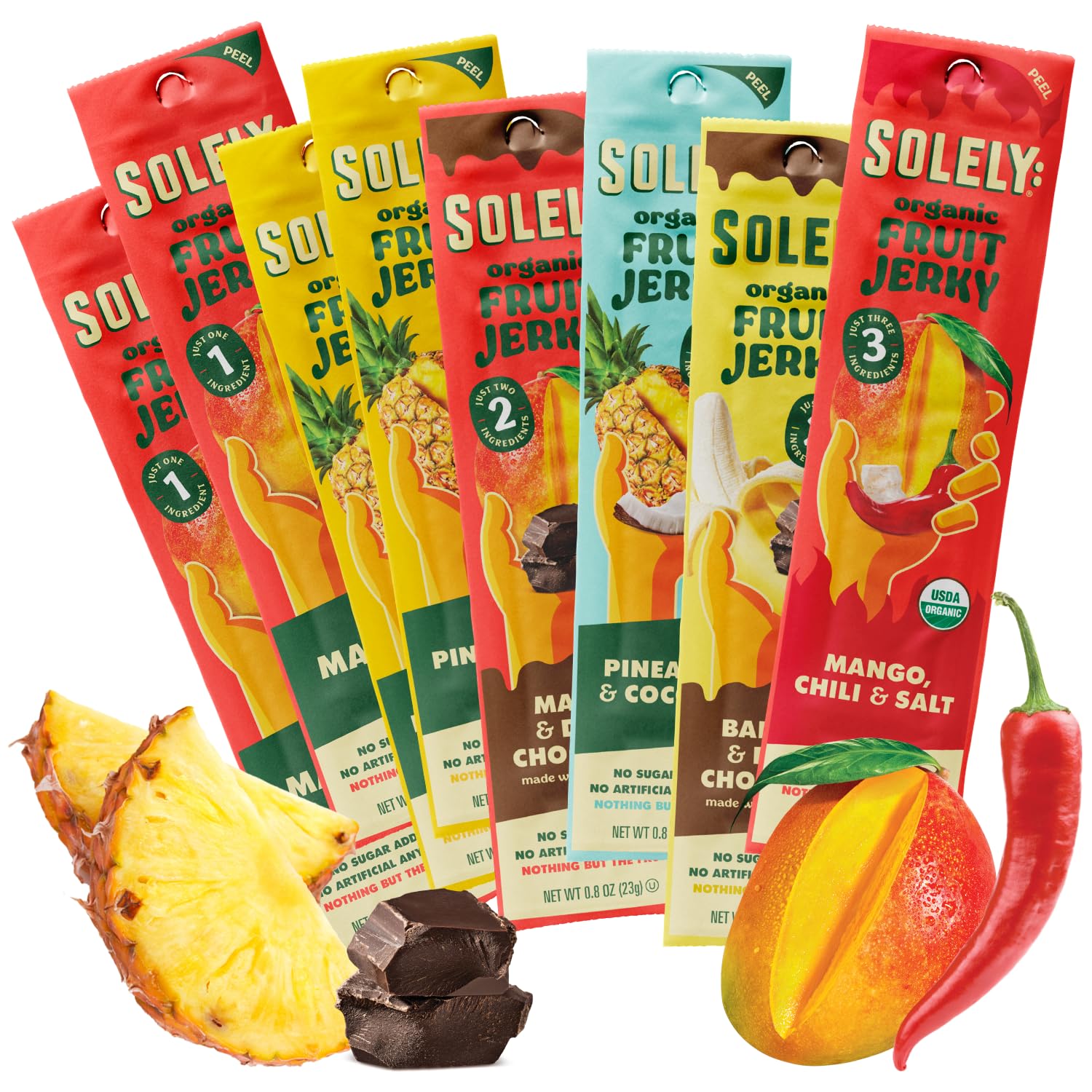 Organic Fruit Jerky