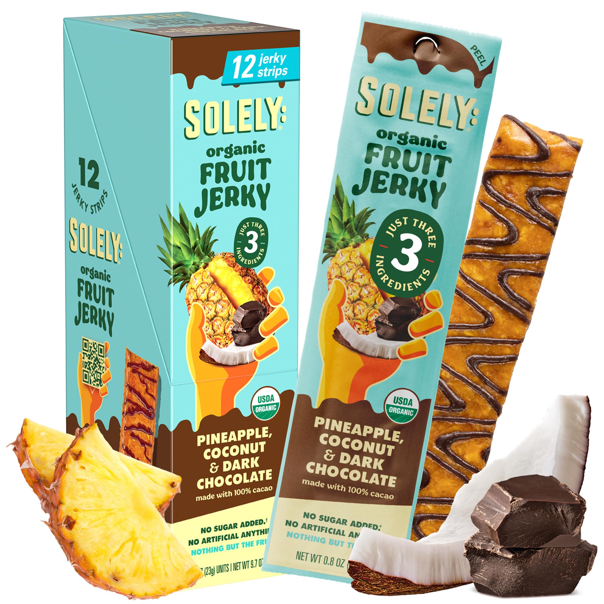 Organic Fruit Jerky