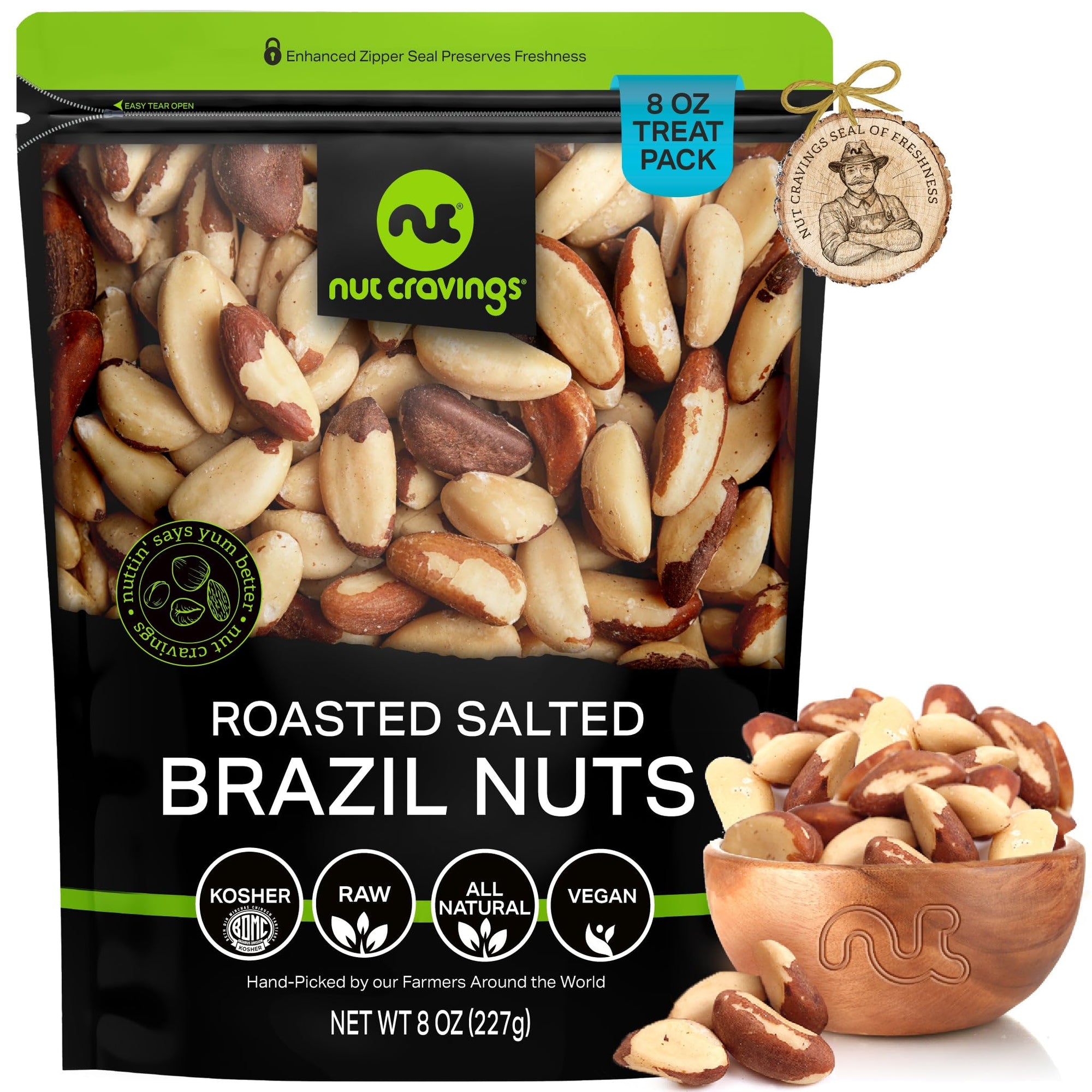 Raw Brazil Nuts Bulk Pack