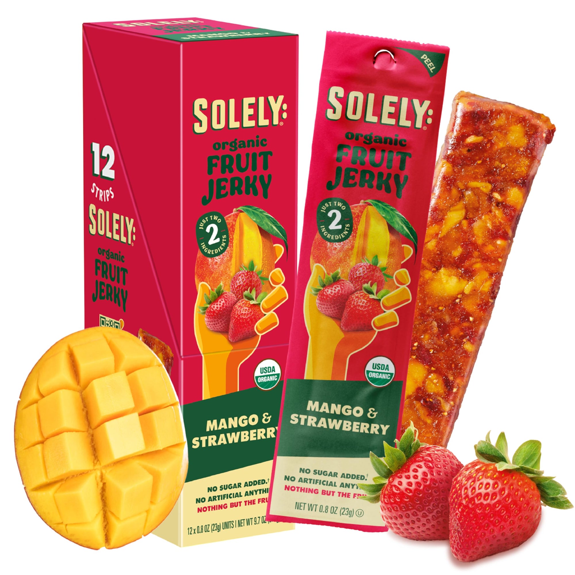 Organic Fruit Jerky