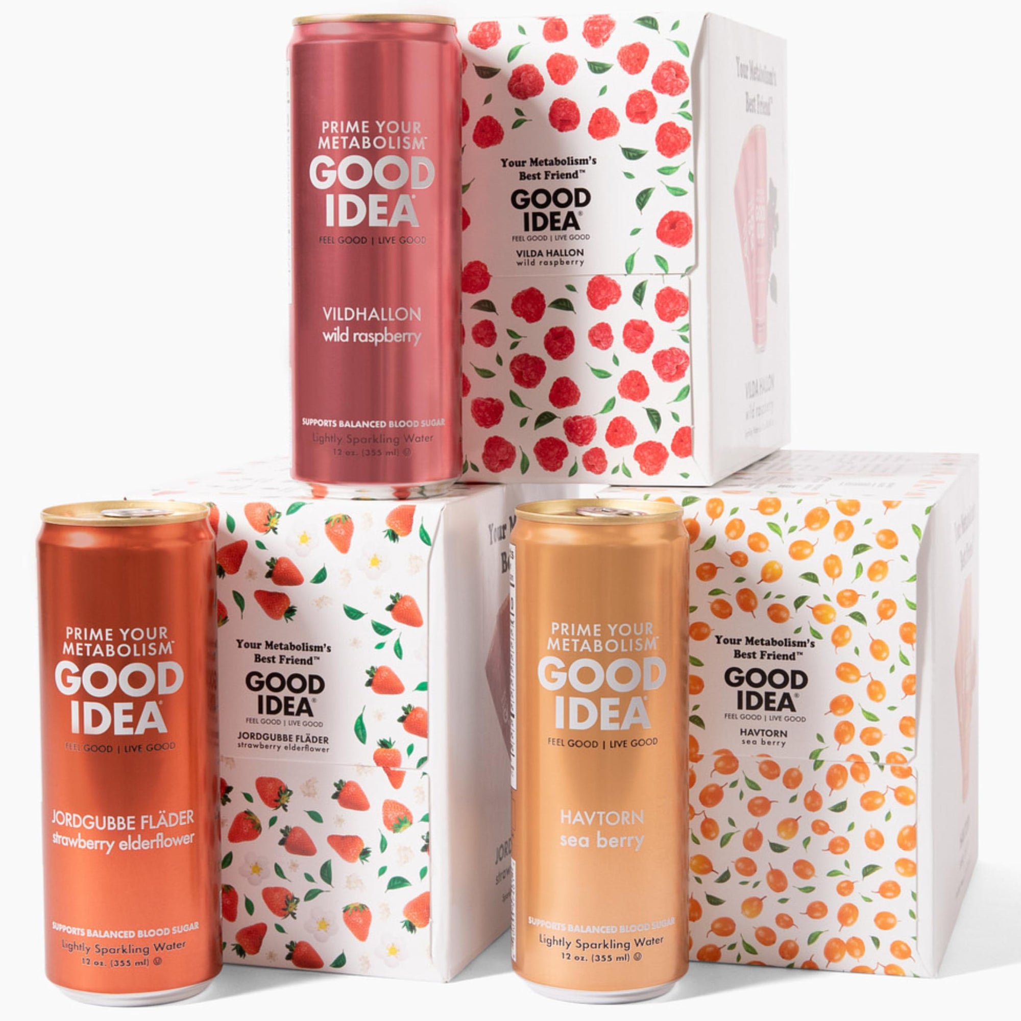 GOOD IDEA - Functional Sparkling Water