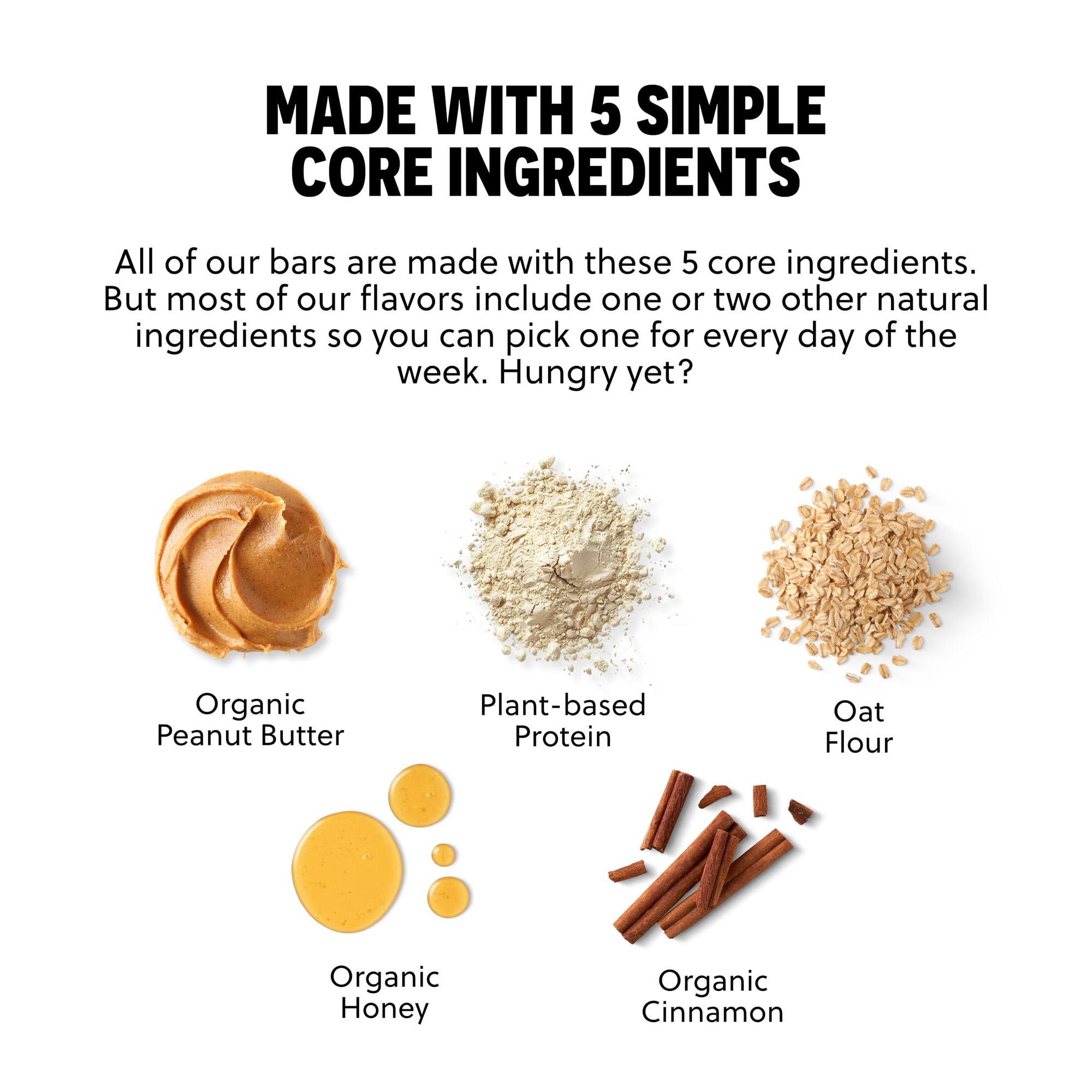 Plant Protein Snack Bars 10g Protein