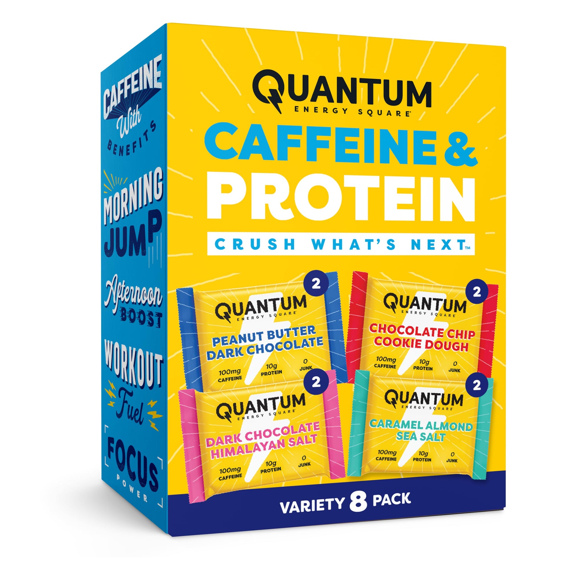 Energy Bar Variety Pack 12-Pack