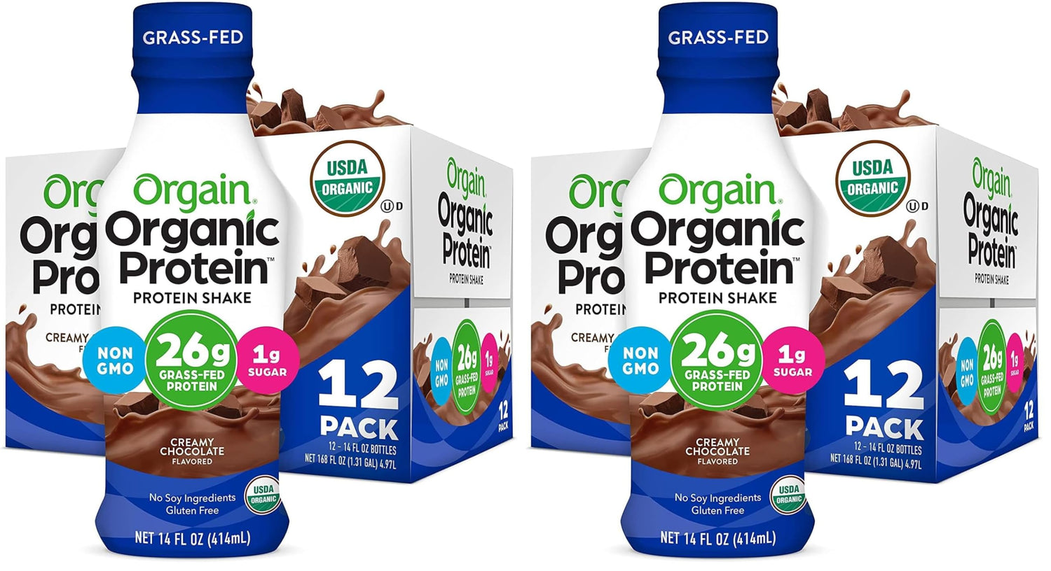 Orgain Organic Vegan Protein Bars