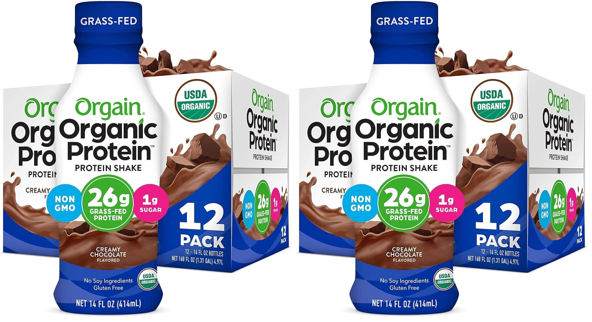 Orgain Organic Vegan Protein Bars