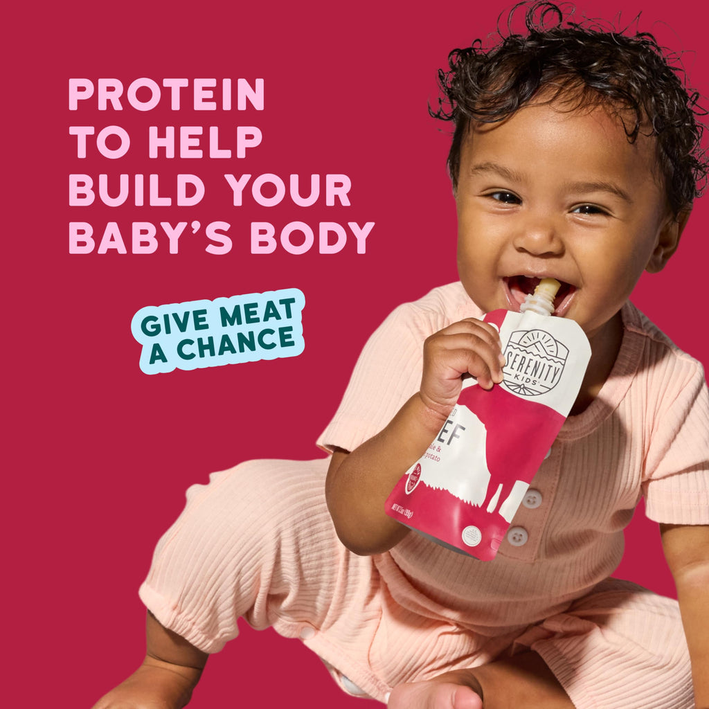Baby Food Puree Pouches 3.5 oz
