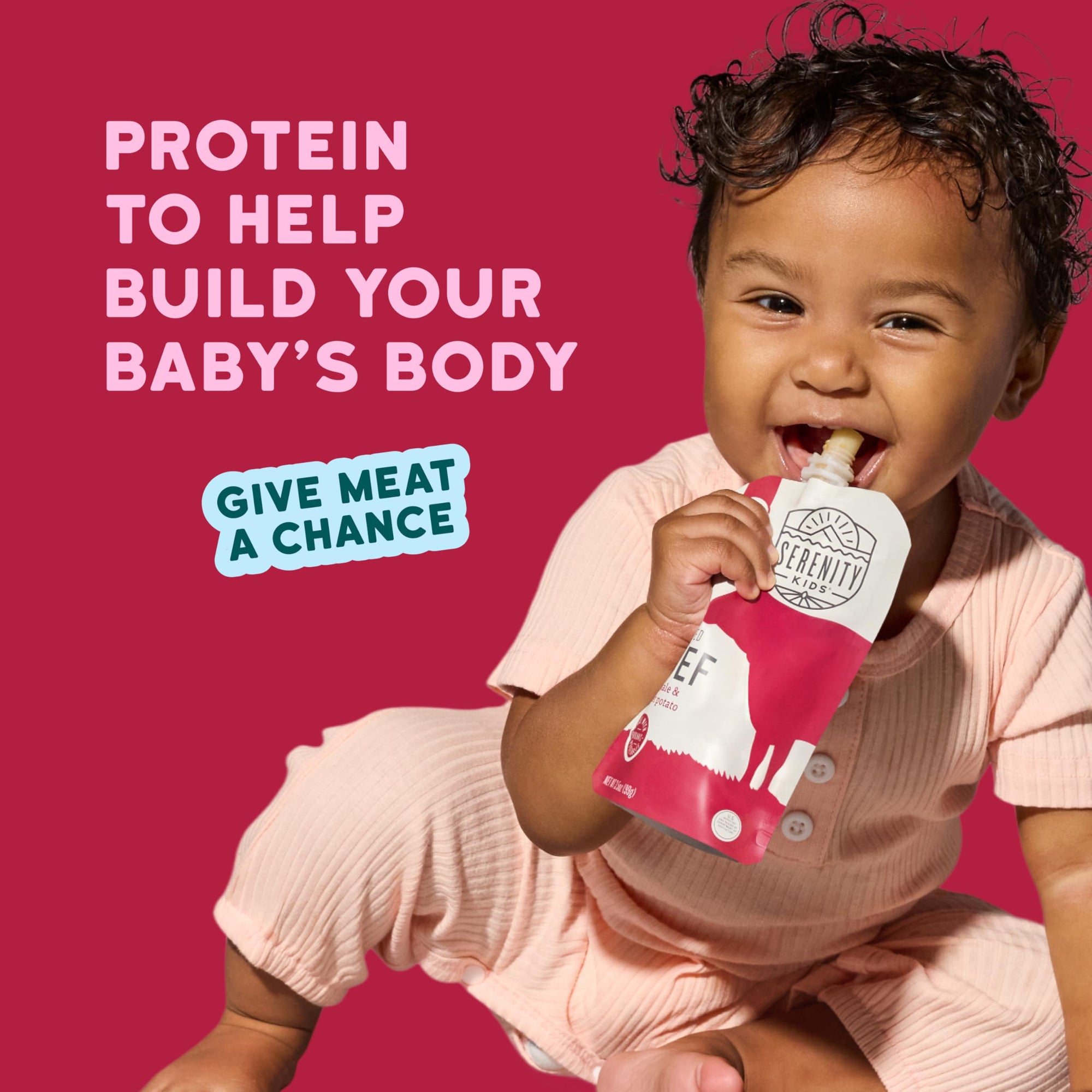 Baby Food Puree Pouches 3.5 oz