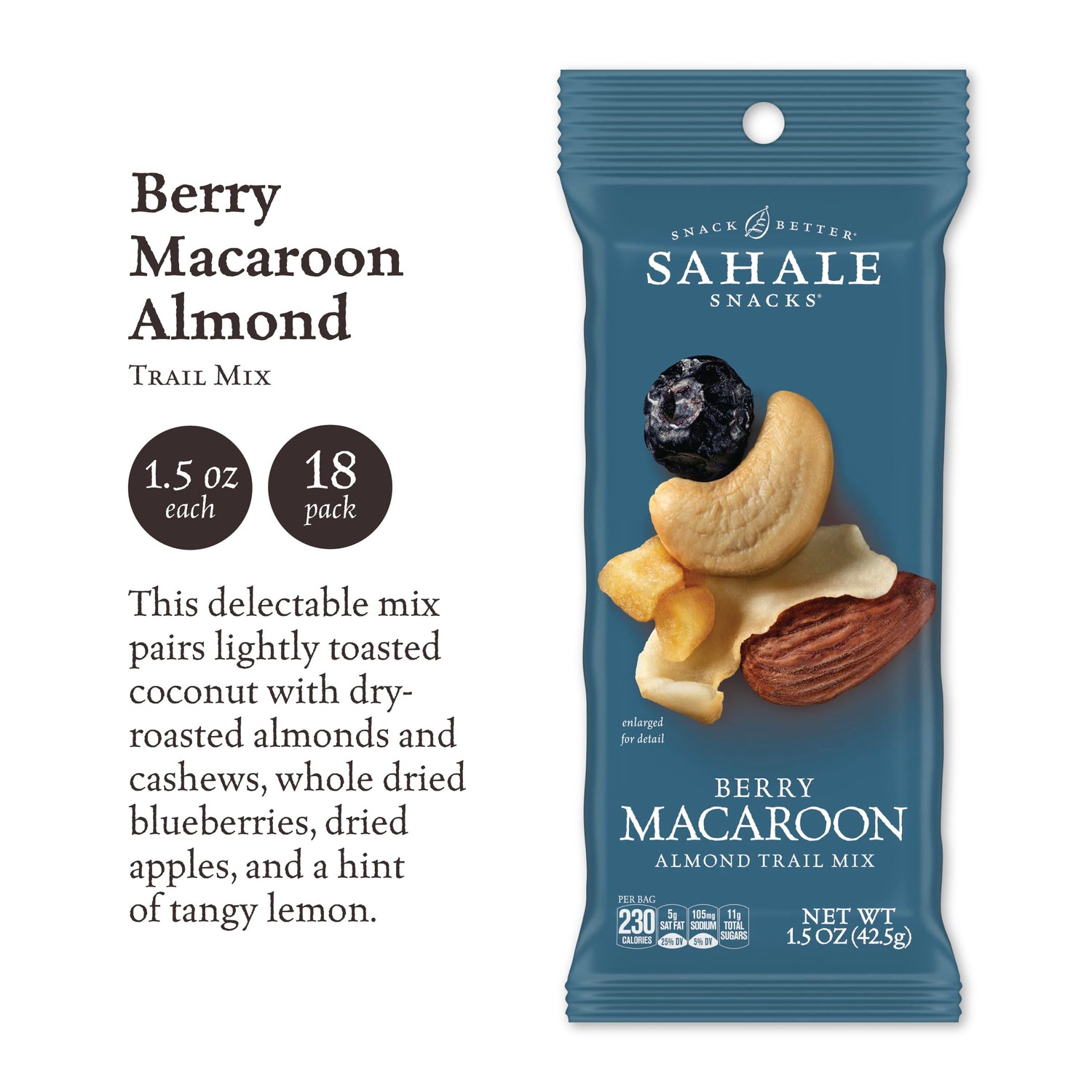 Sahale Snacks Trail Mix