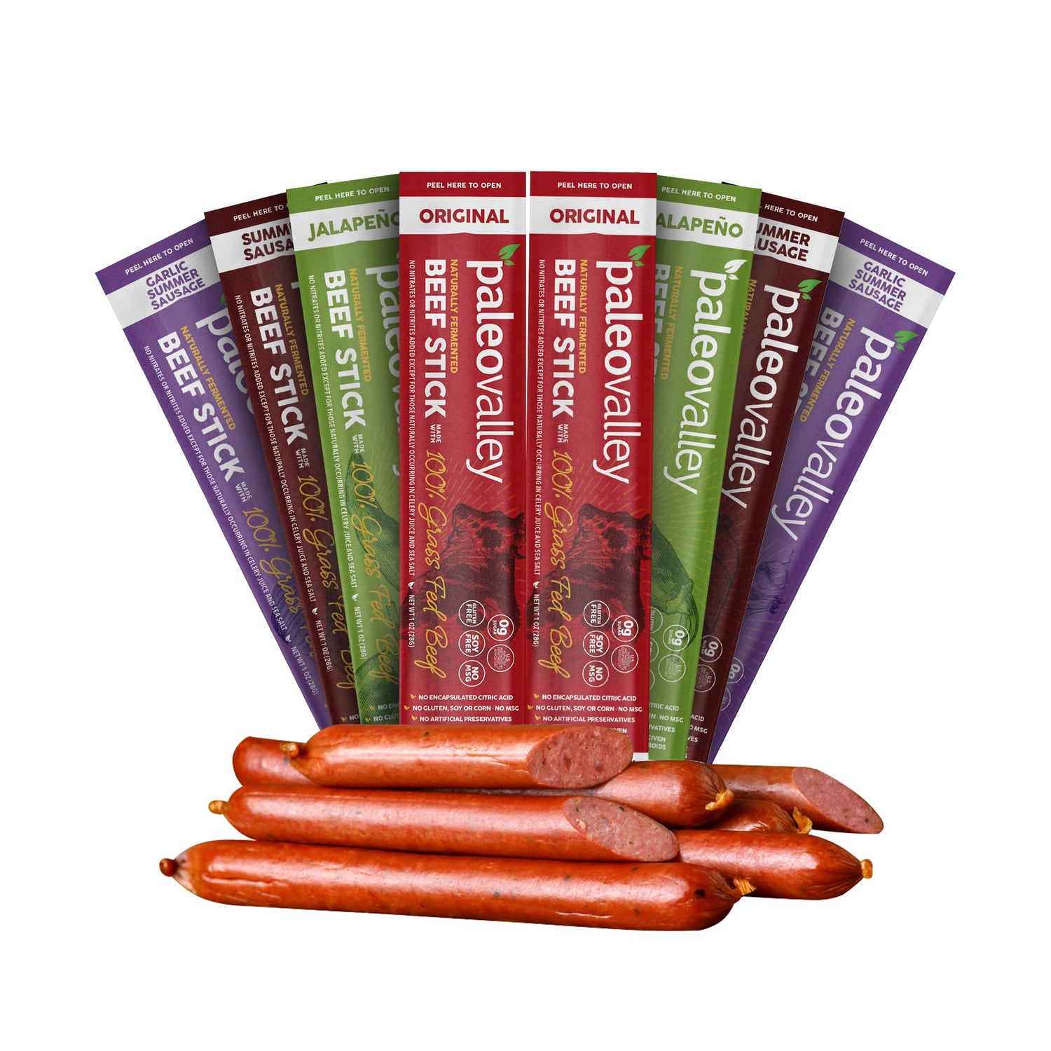 Grass-Fed Protein Sticks