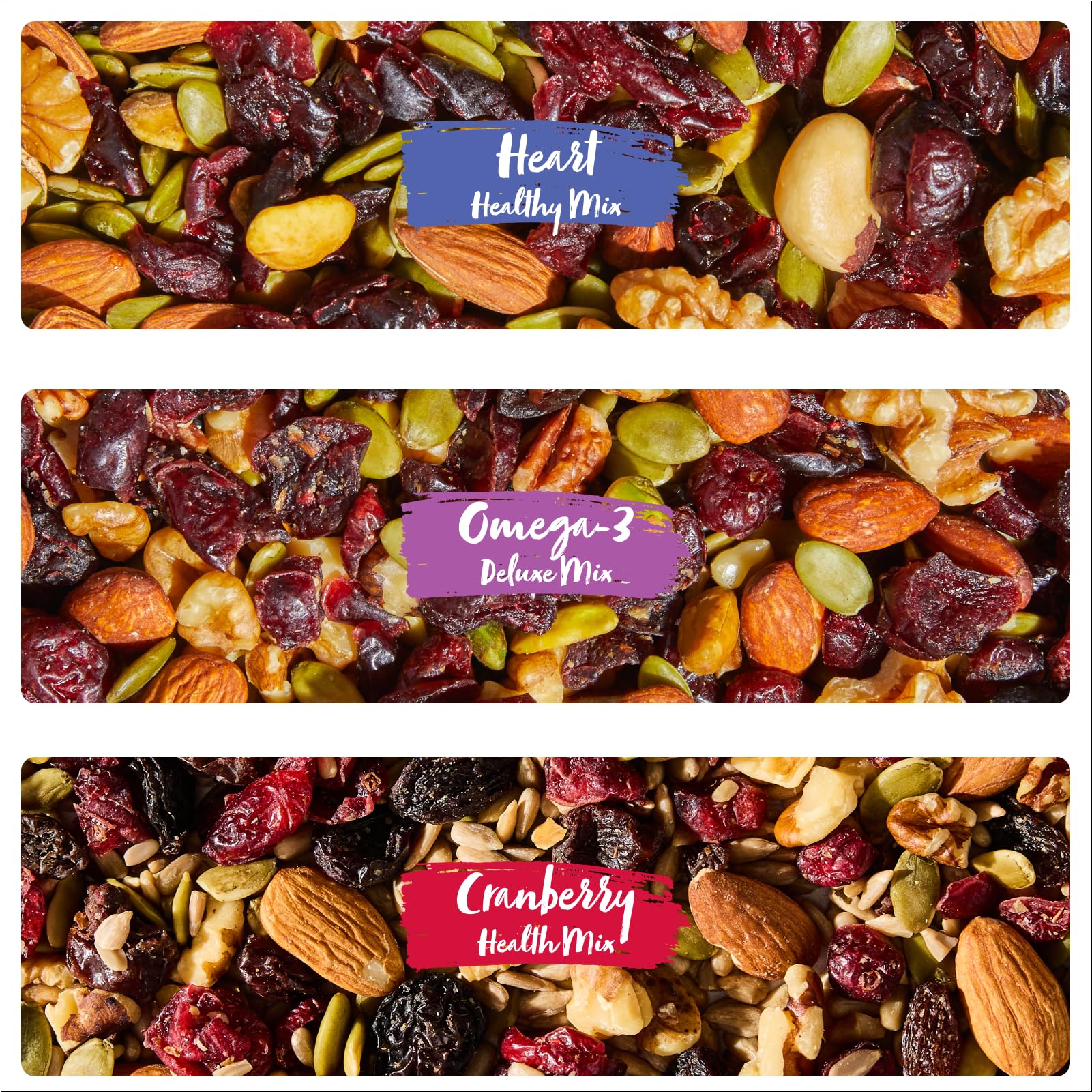 Trail Mix Snack Pack 48-Pack