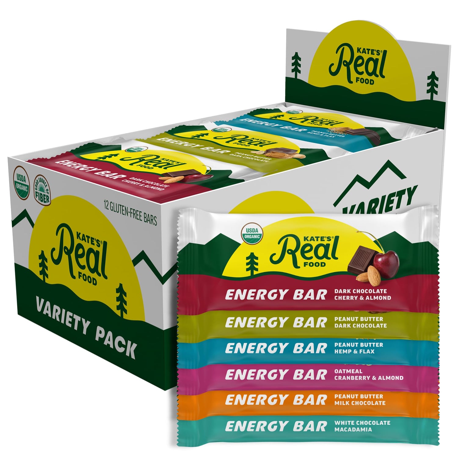 Organic Energy Bars