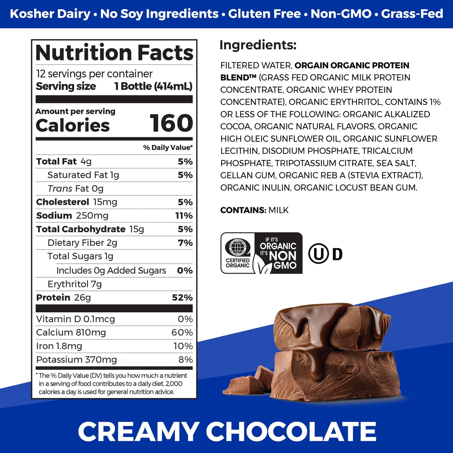 Orgain Organic Vegan Protein Bars