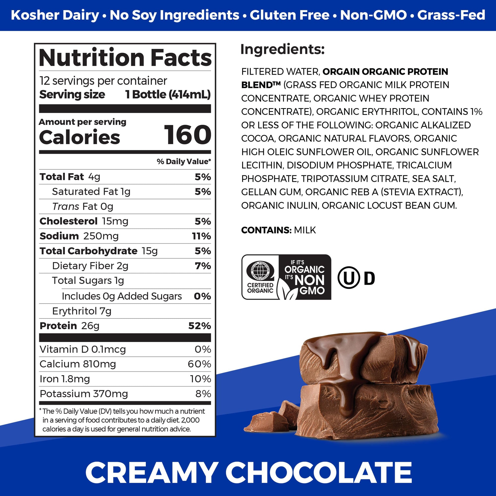 Orgain Organic Vegan Protein Bars