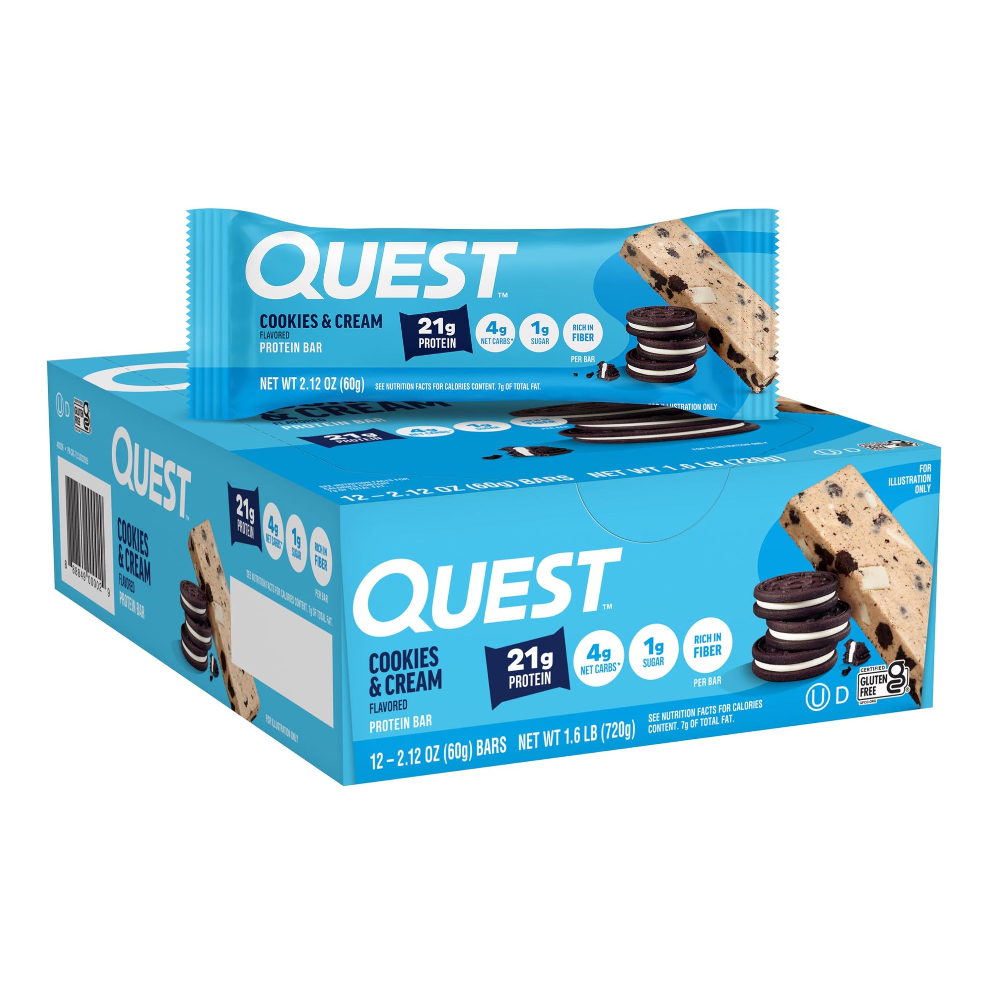 Quest Nutrition Protein Bar