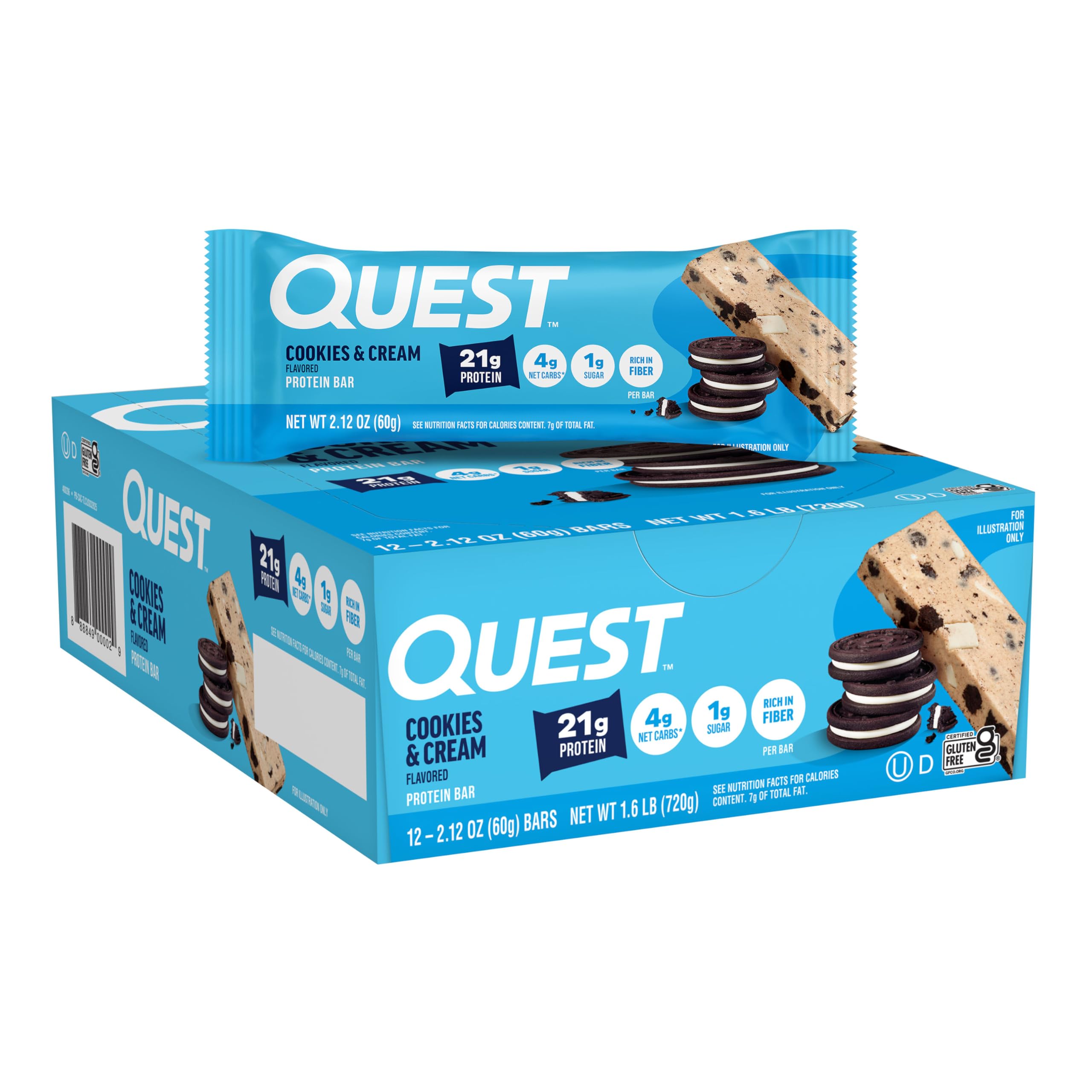 Quest Nutrition Protein Bar