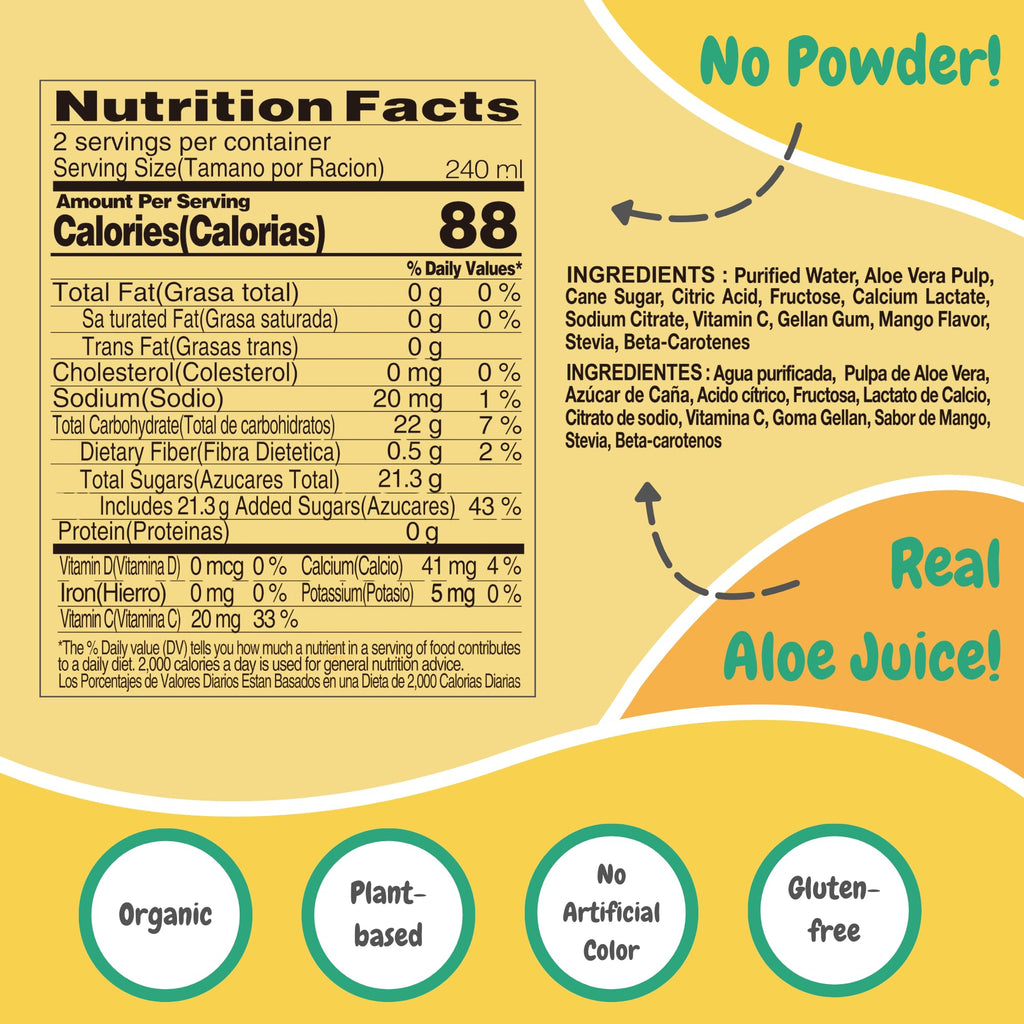 Aloe Vera Drink