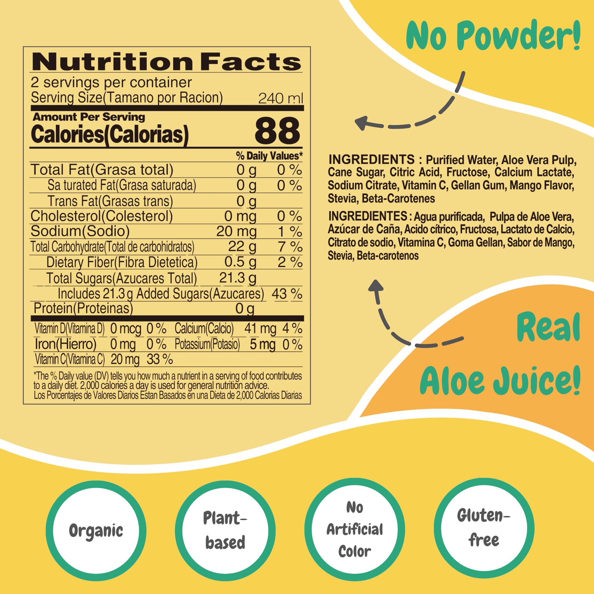 Aloe Vera Drink
