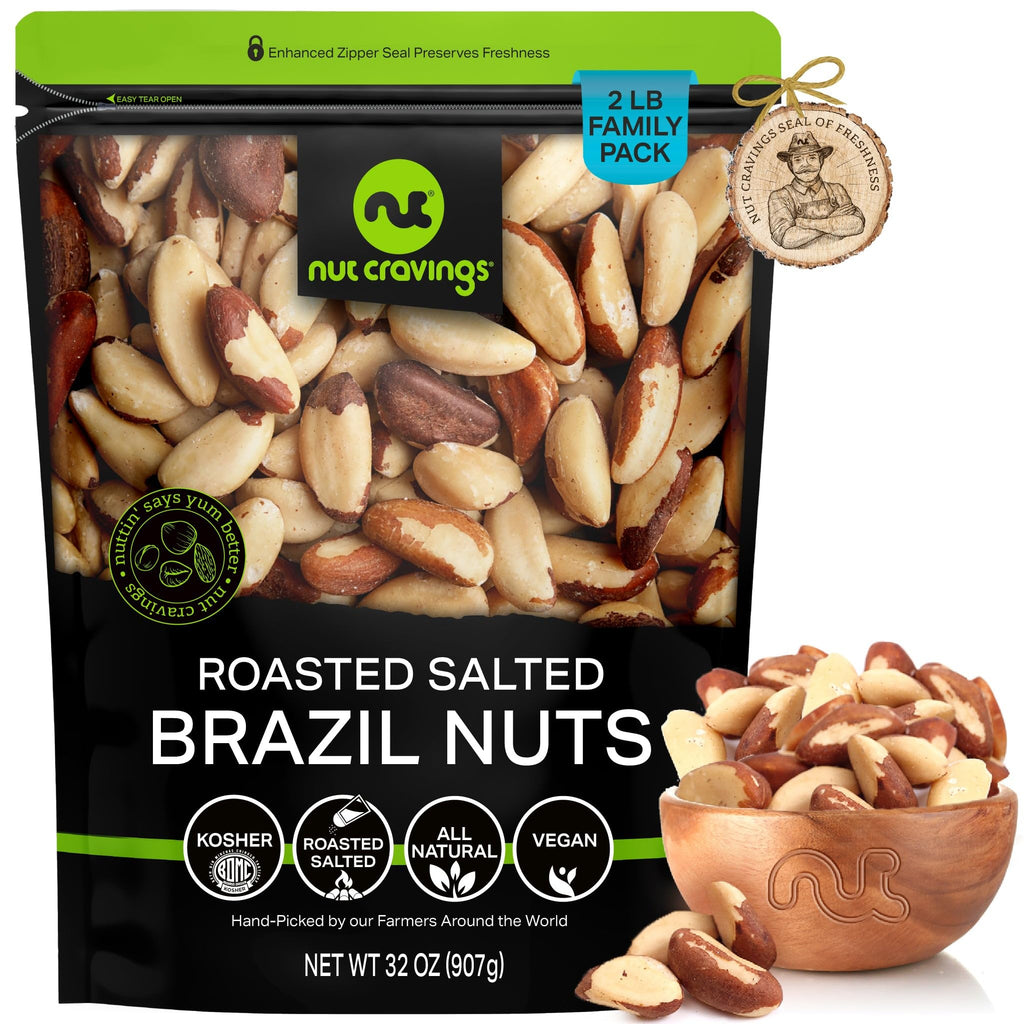Raw Brazil Nuts Bulk Pack