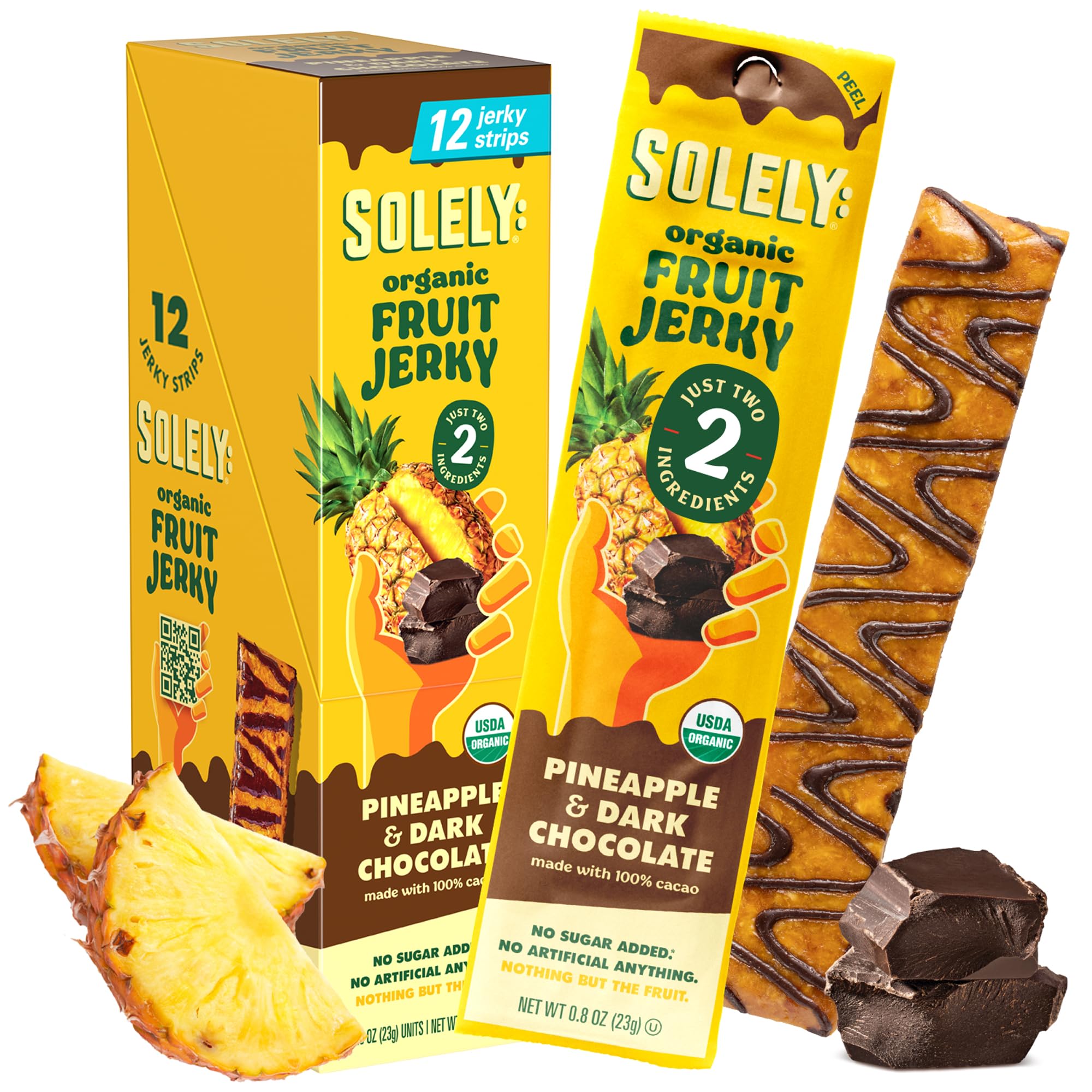 Organic Fruit Jerky