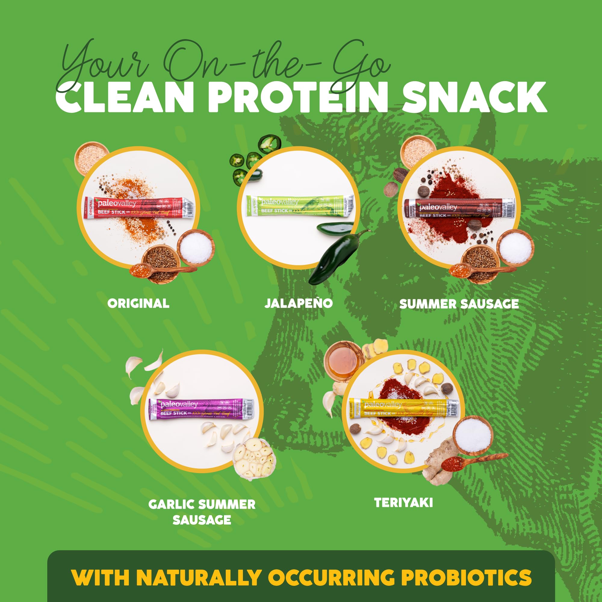 Grass-Fed Protein Sticks