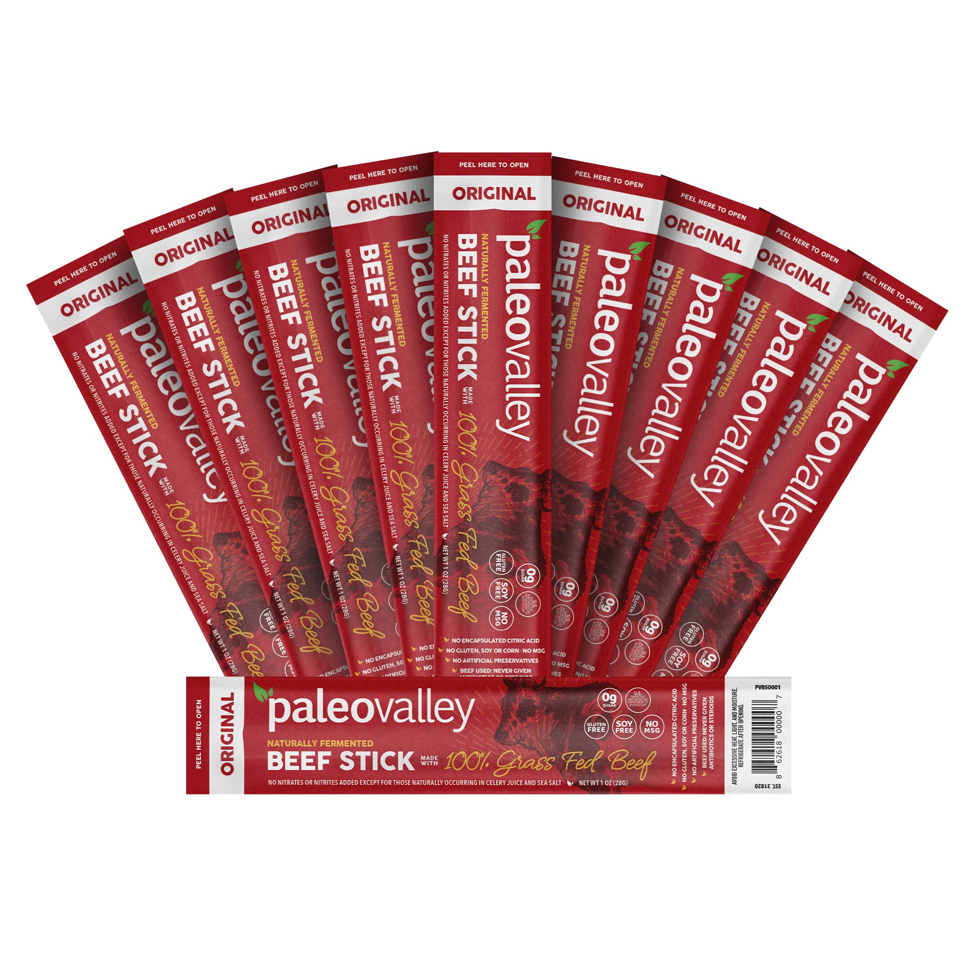Grass-Fed Protein Sticks