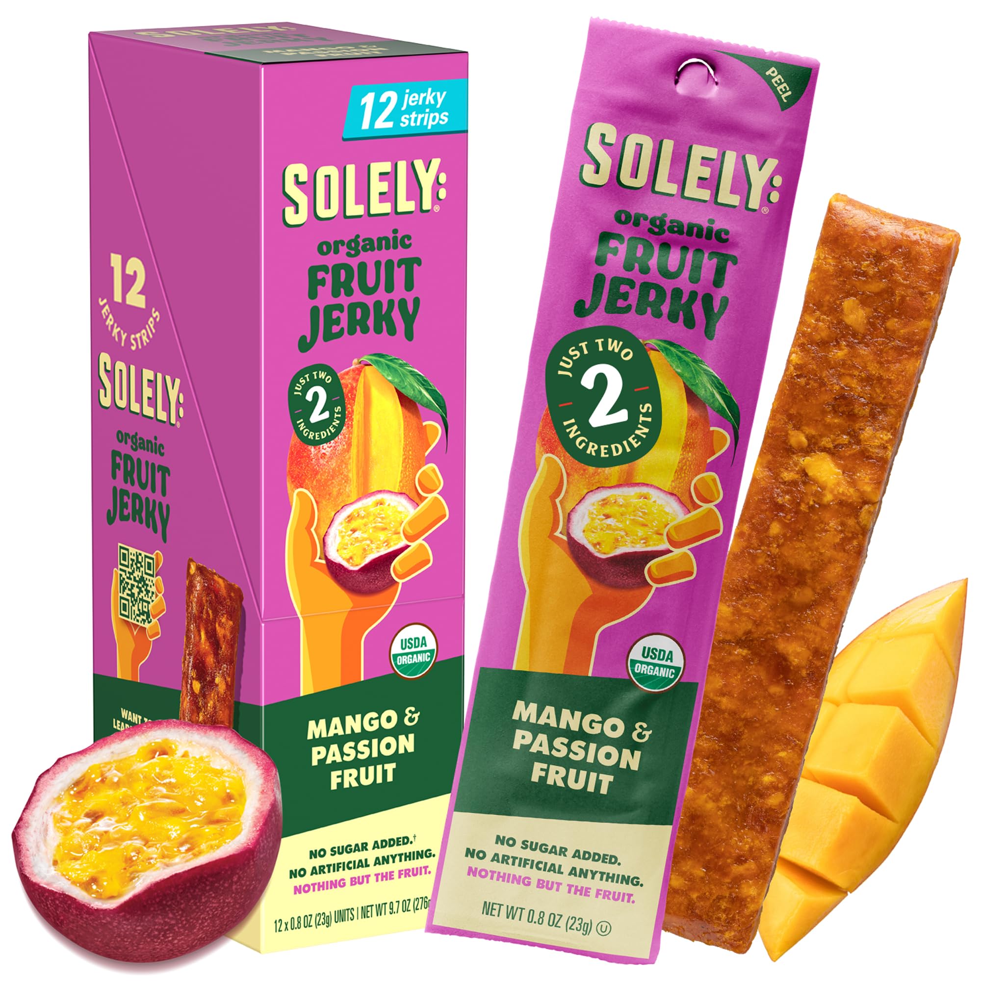 Organic Fruit Jerky