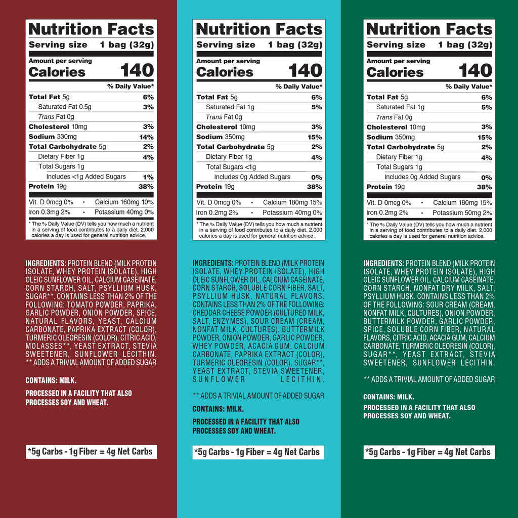 Protein Chips Variety Pack 24-Pack