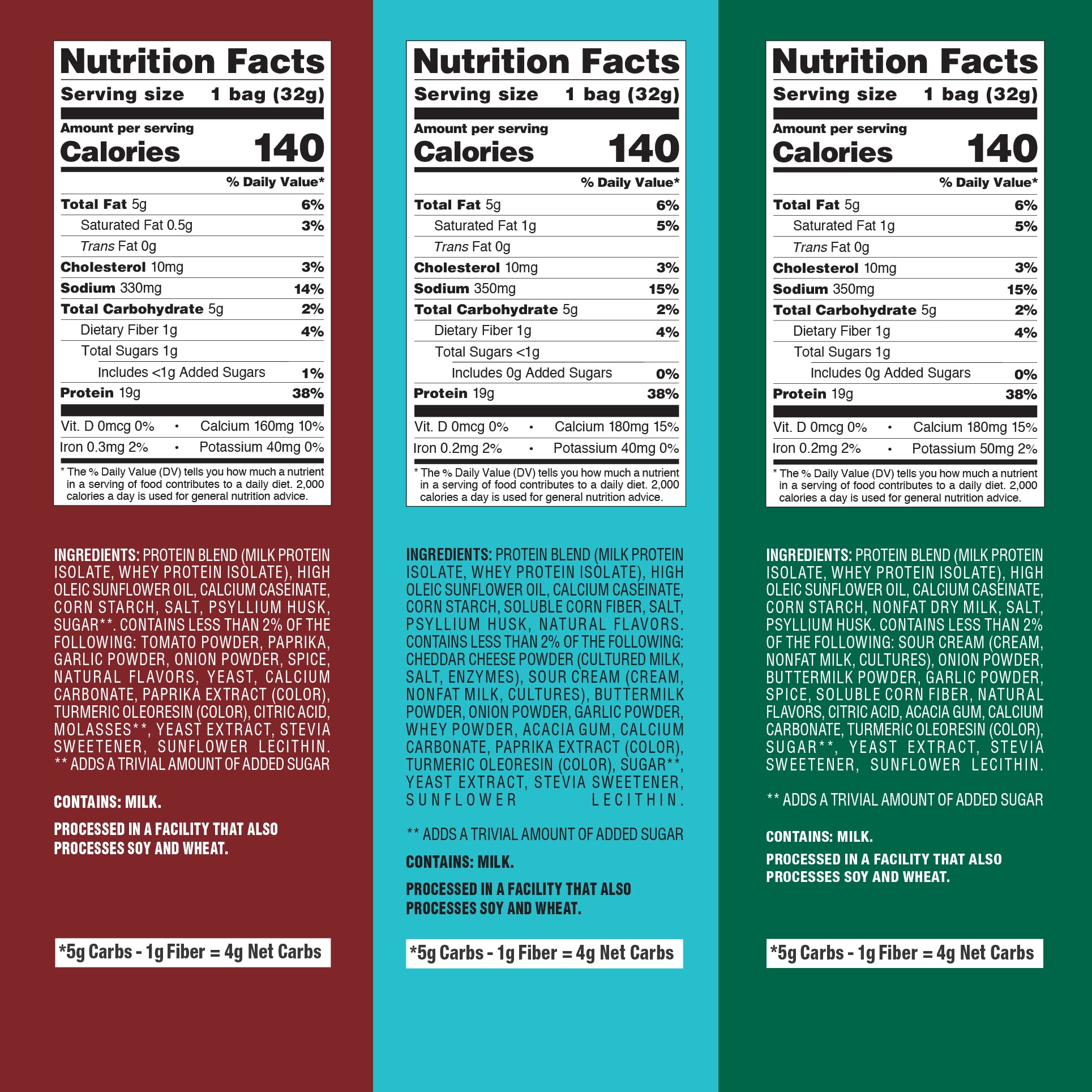 Protein Chips Variety Pack 24-Pack