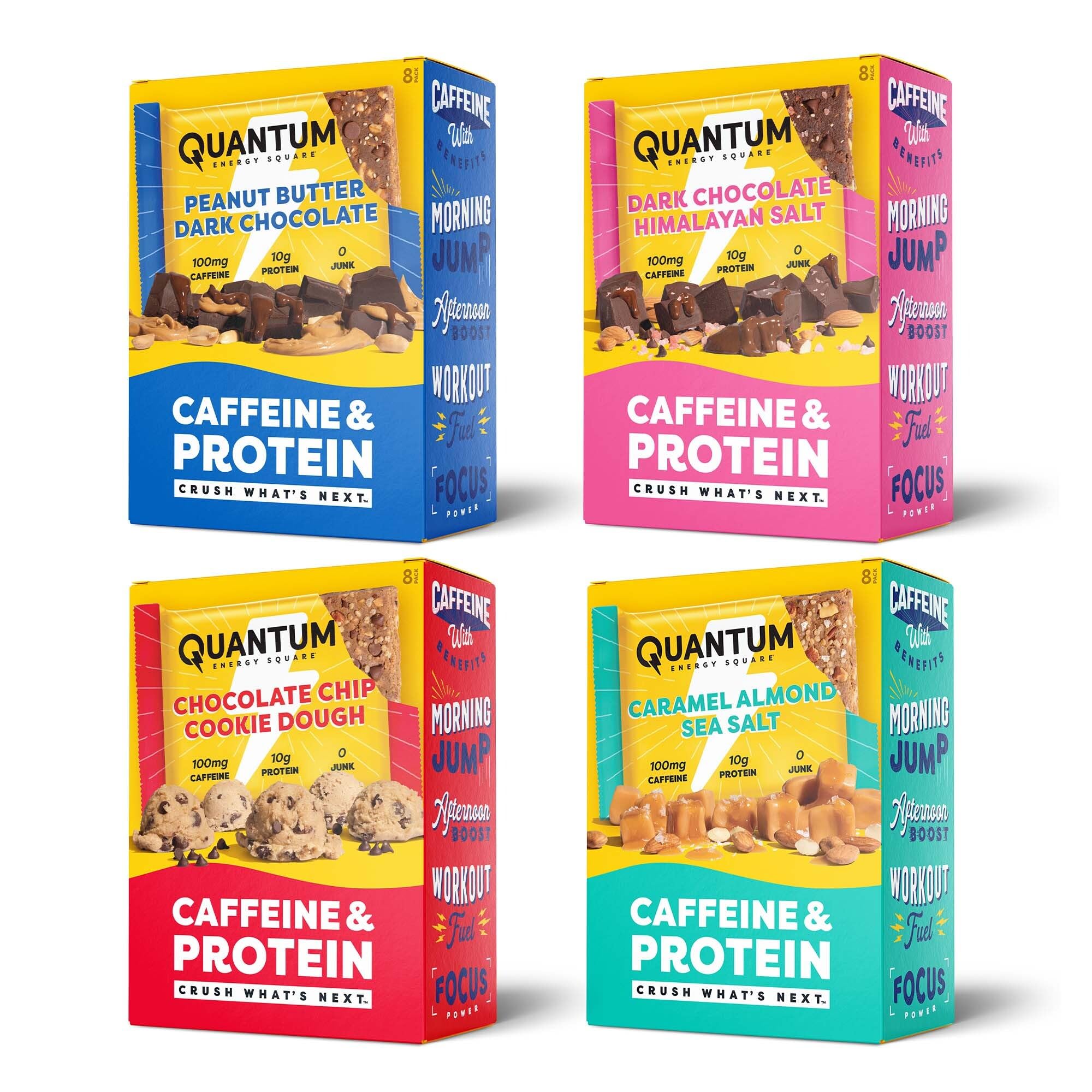 Energy Bar Variety Pack 12-Pack