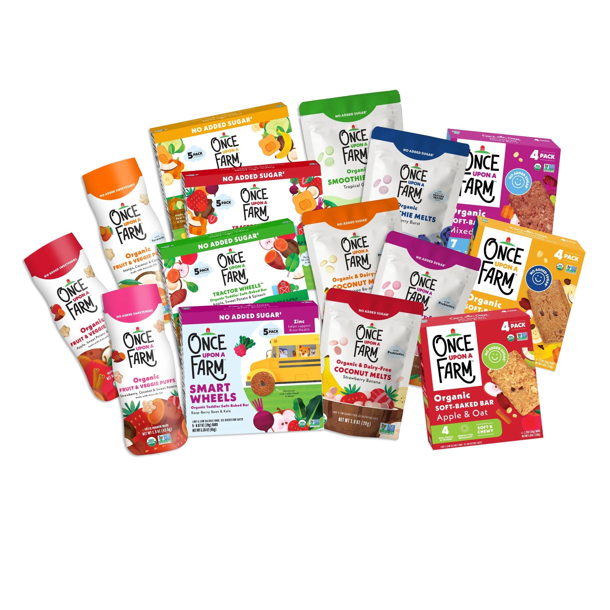 Organic Snack Sampler 15-Pack