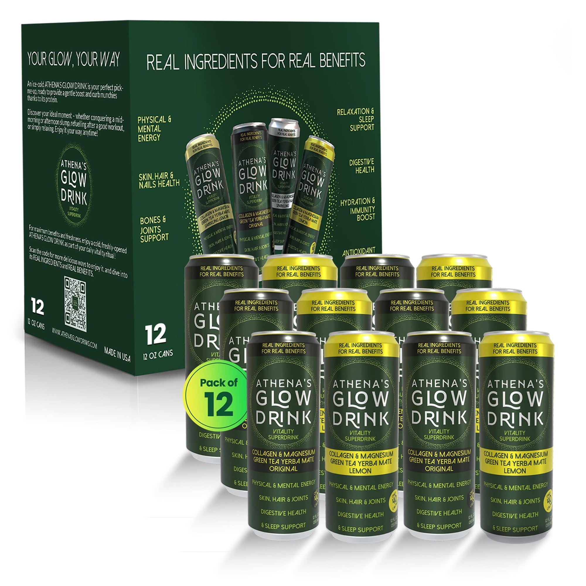 Vitality Superdrink 12 oz