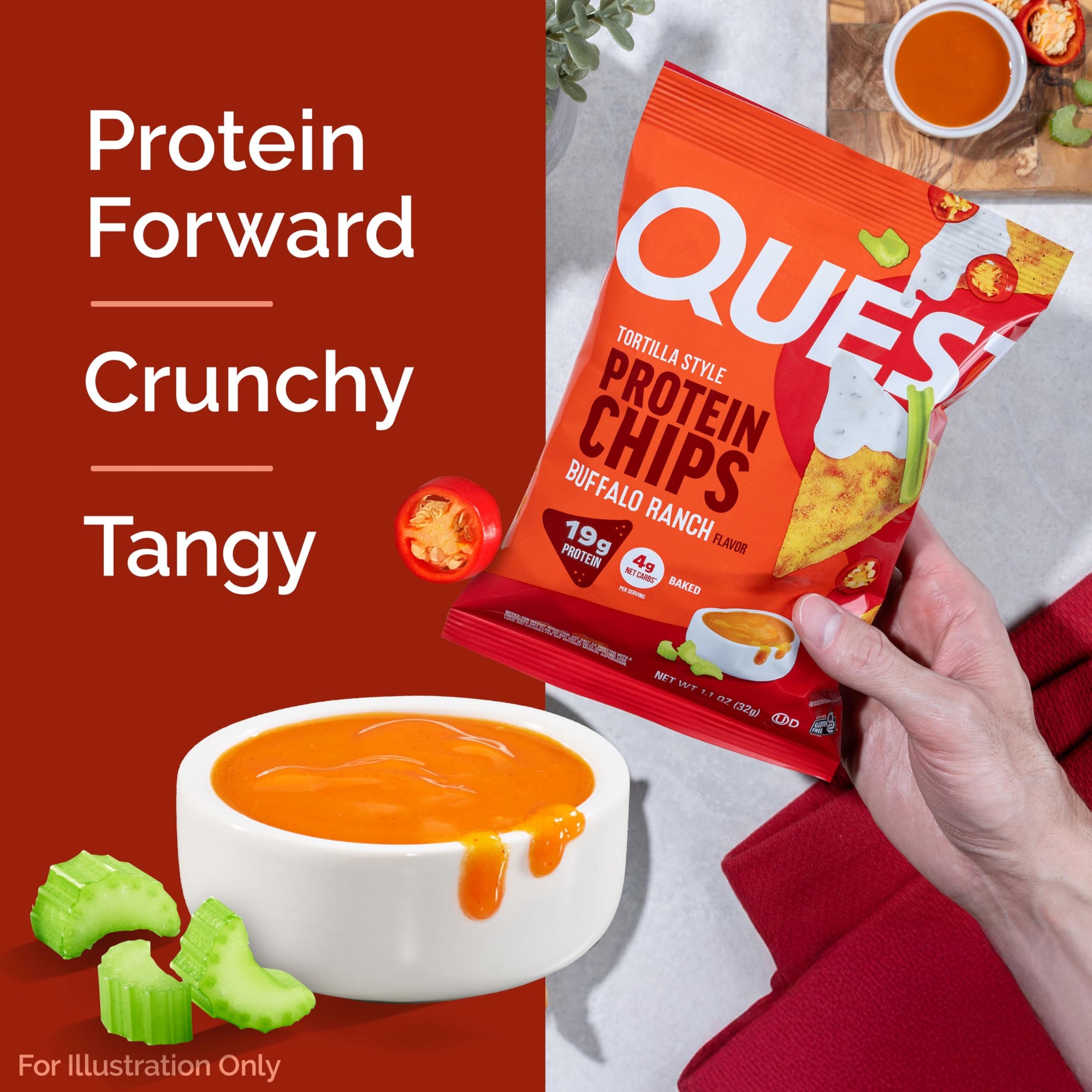 Quest Nutrition Loaded Taco Tortilla Style Protein Chips